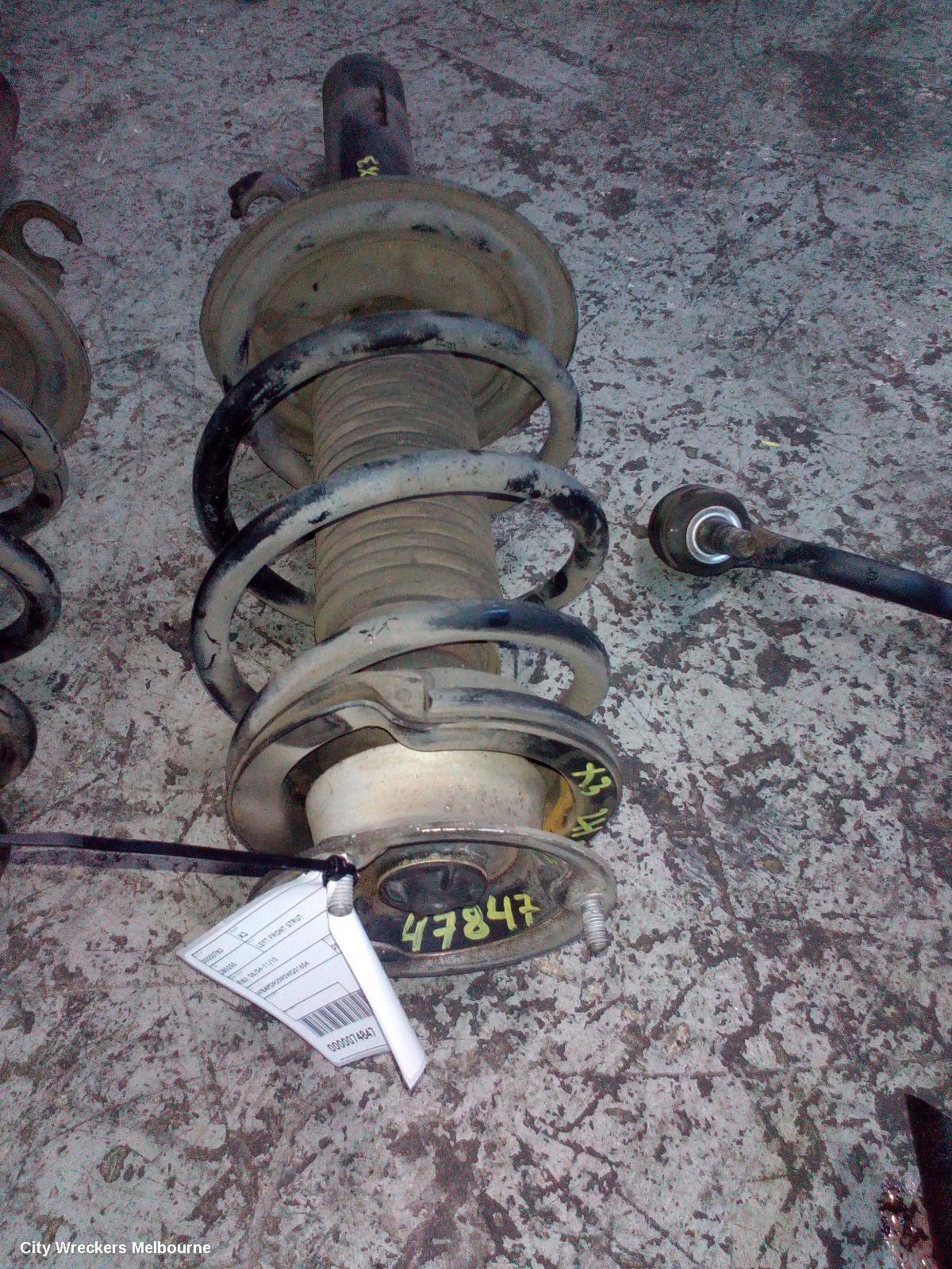 BMW X3 2008 Left Front Strut