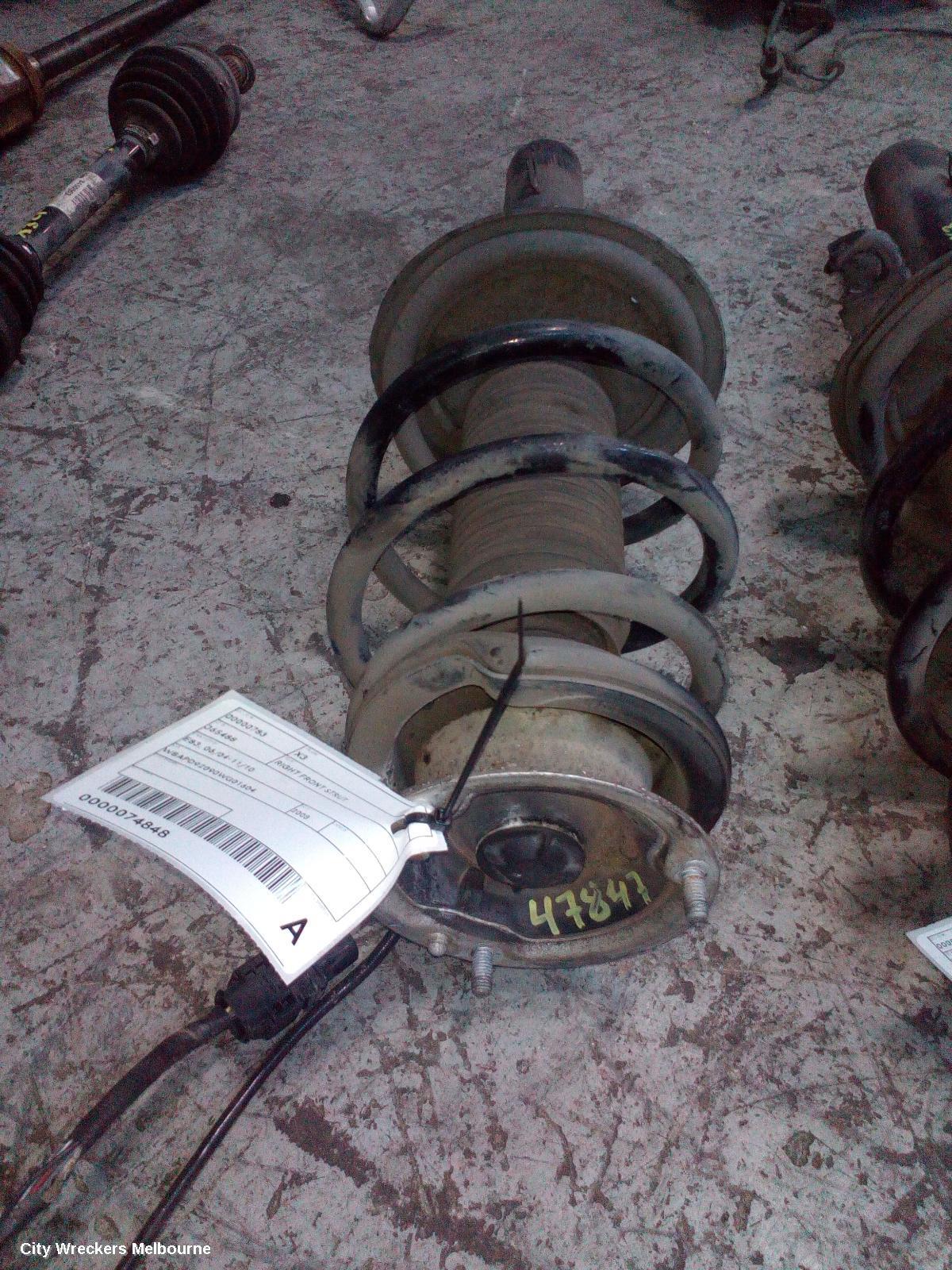 BMW X3 2008 Right Front Strut
