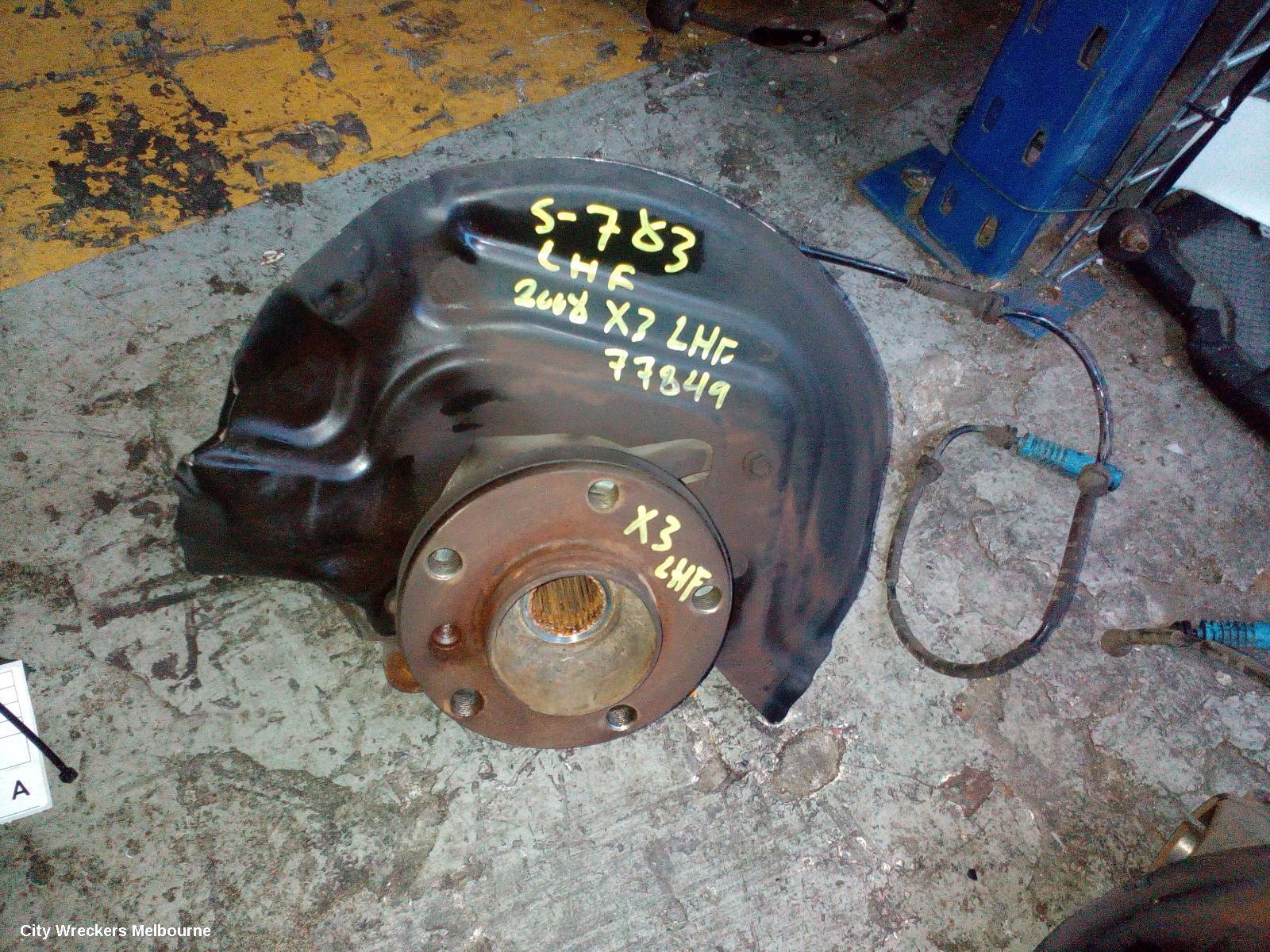BMW X3 2008 Left Front Hub Assembly