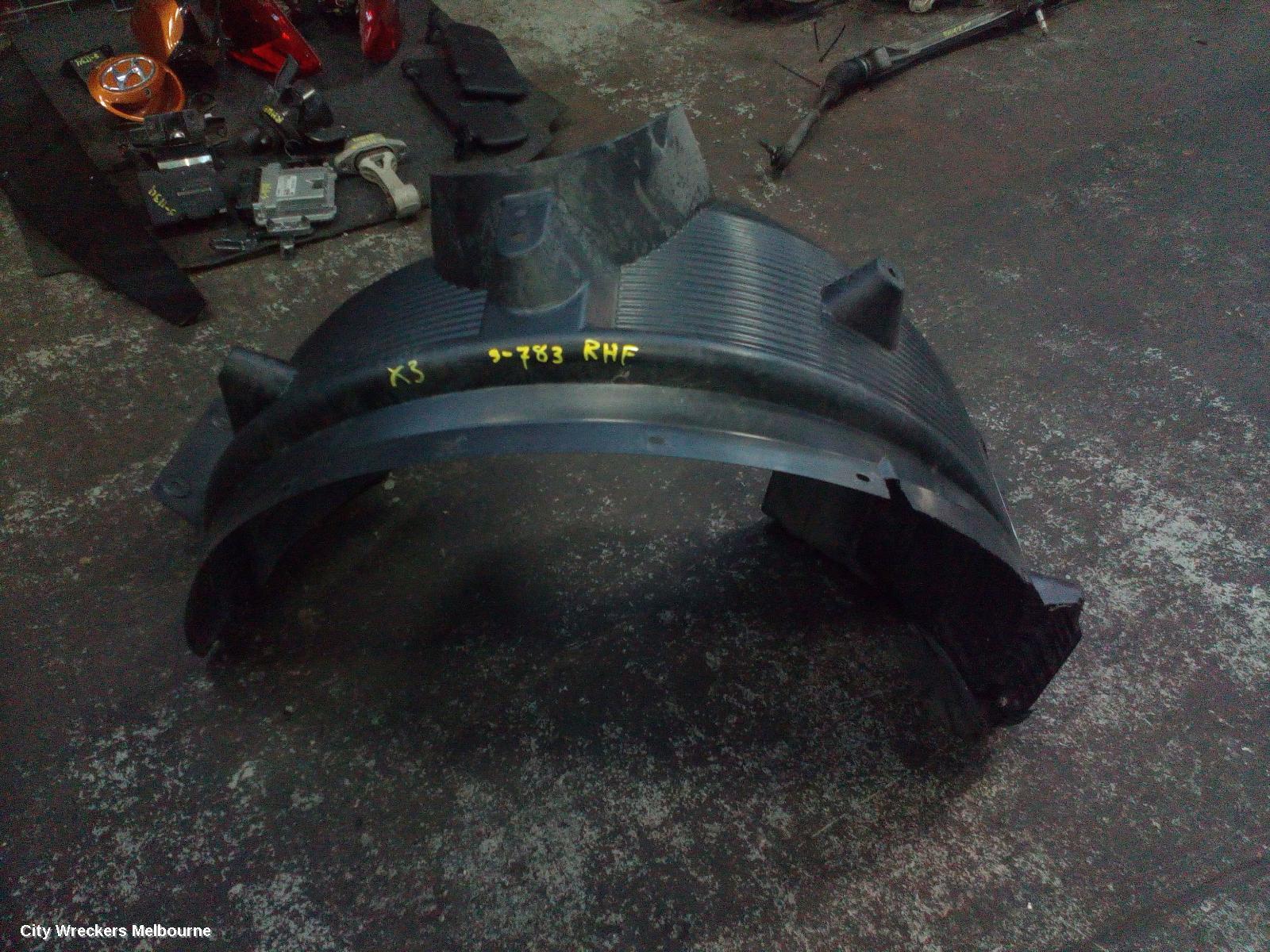 BMW X3 2008 Right Guard Liner
