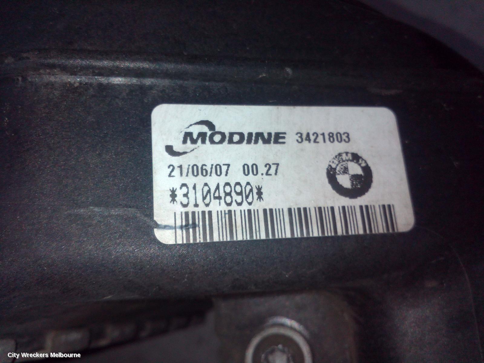 BMW X3 2008 Intercooler