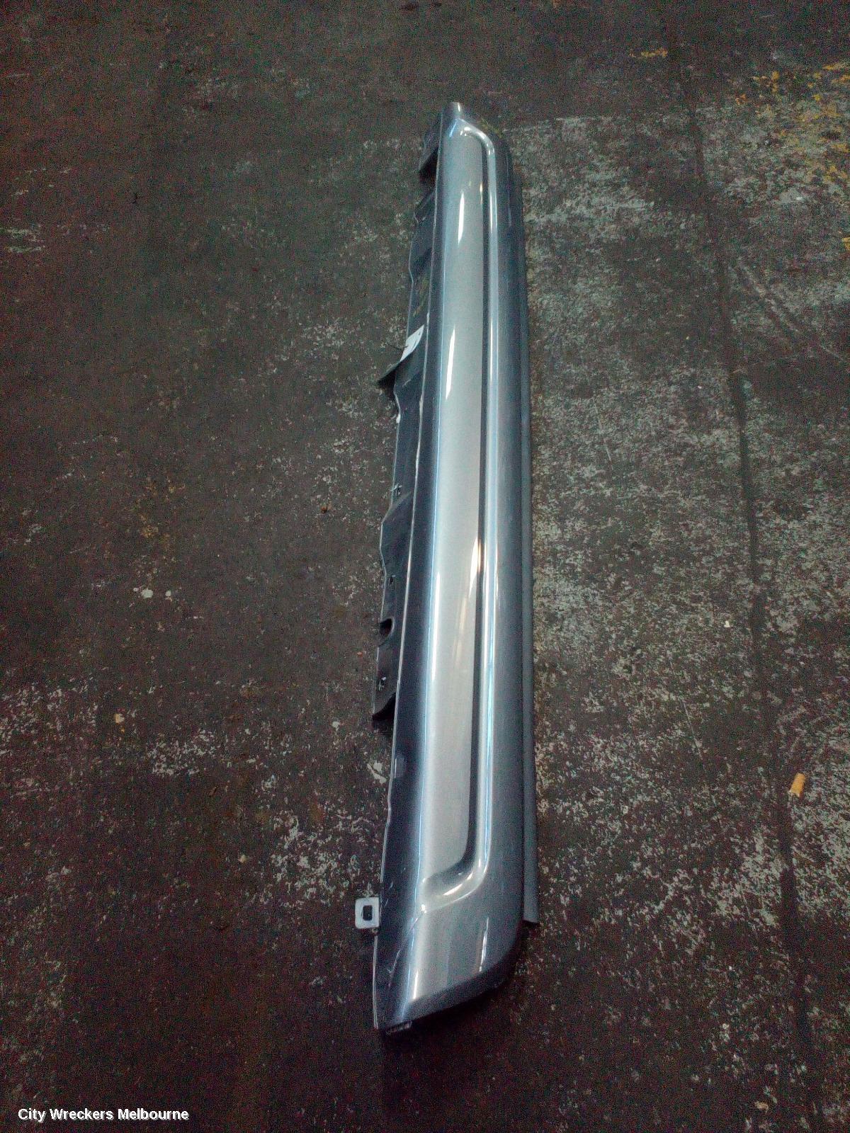 BMW X3 2008 Side Step/Skirt