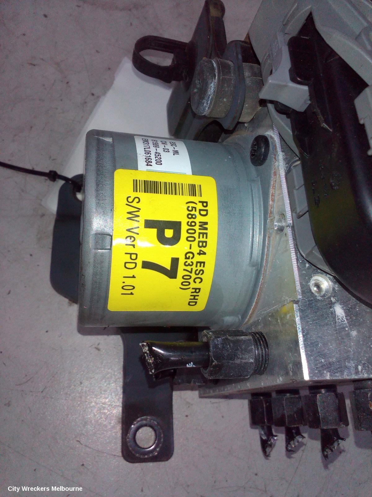 HYUNDAI I30 2018 Abs Pump/Modulator
