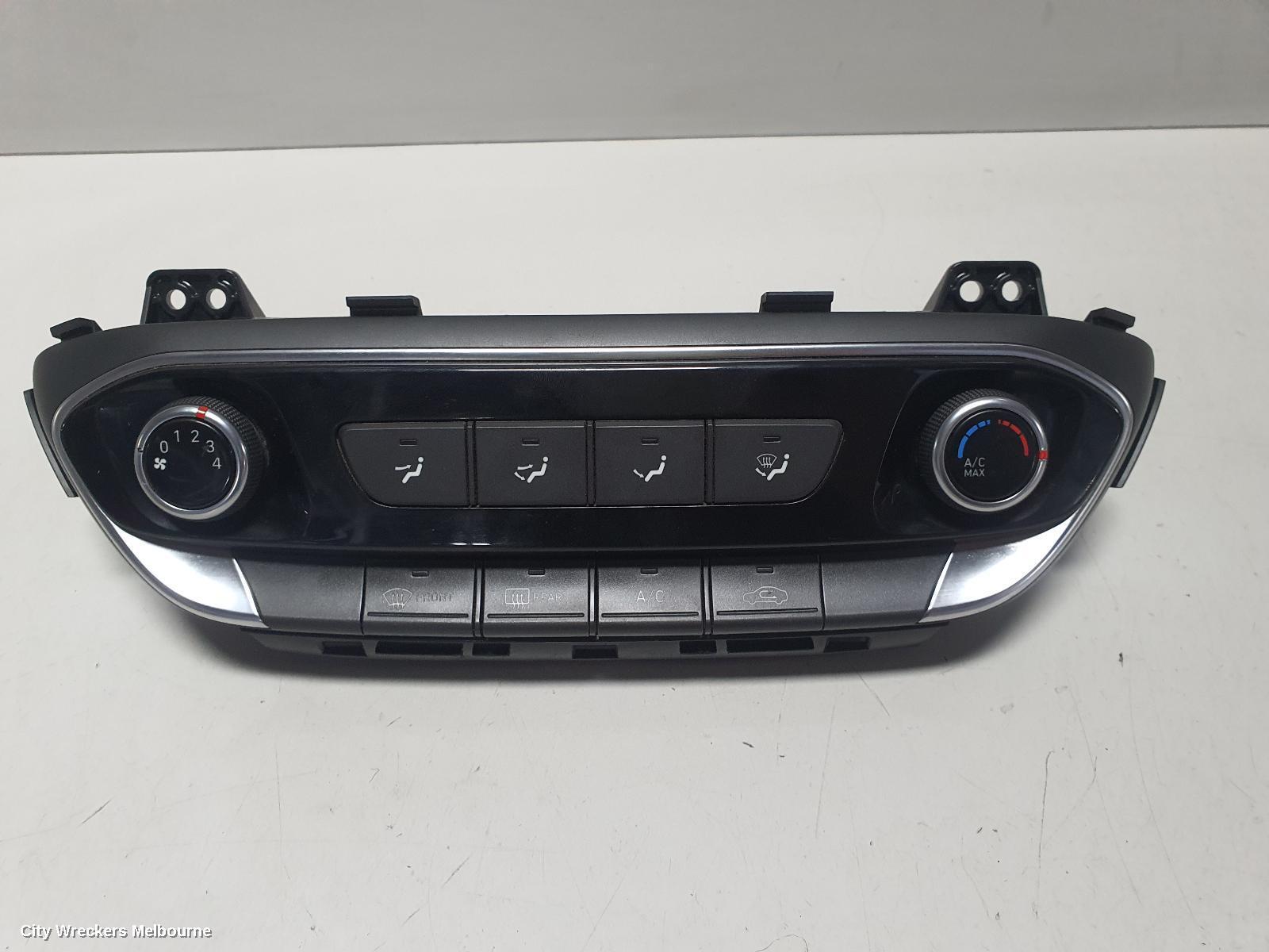HYUNDAI I30 2018 Heater/Ac Controls