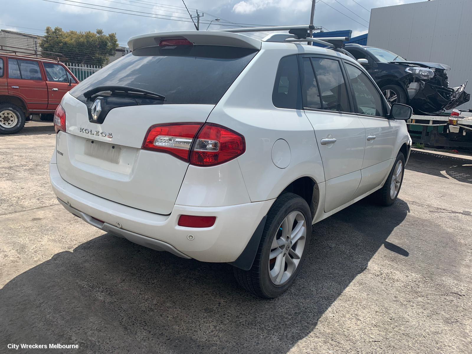 RENAULT KALEOS 2012 Roof Rail