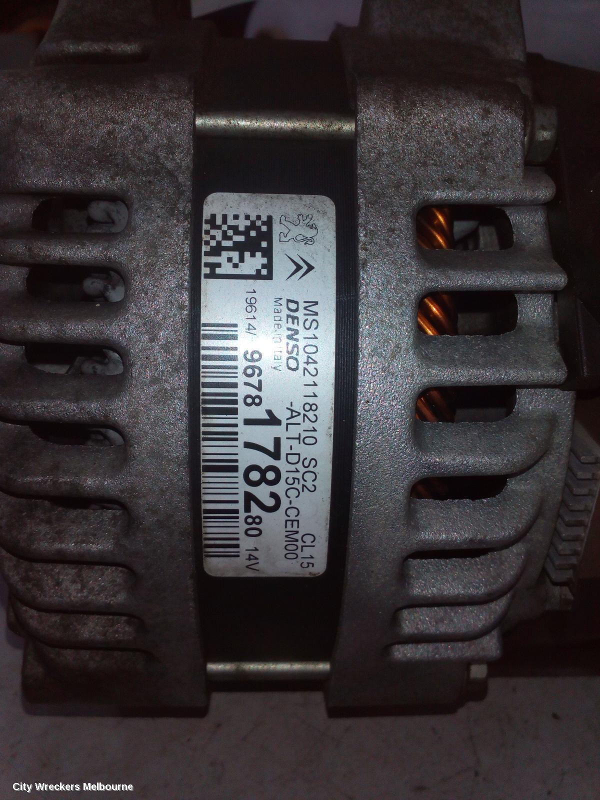 PEUGEOT 308 2015 Alternator