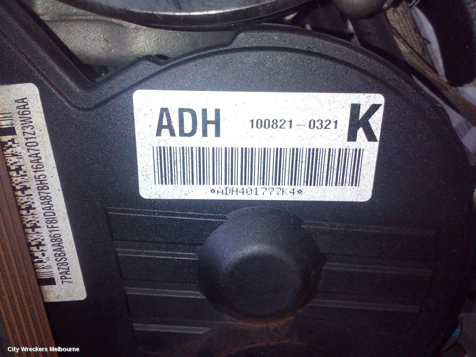 HOLDEN CRUZE 2010 Engine