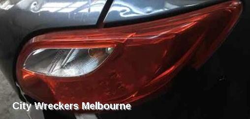 MAZDA 2 2010 Left Taillight
