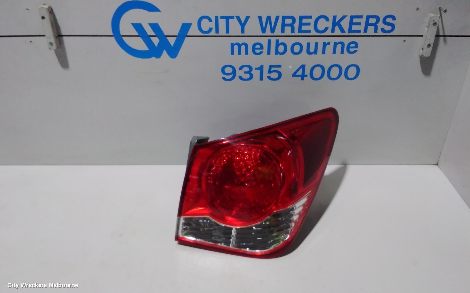 HOLDEN CRUZE 2010 Right Taillight