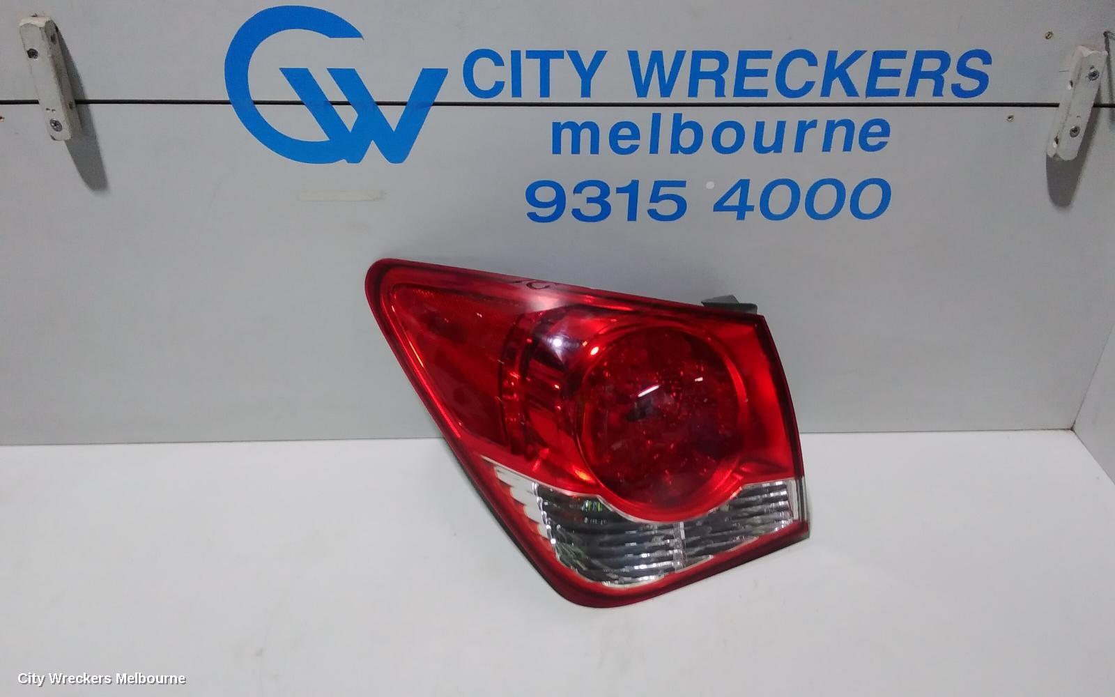 HOLDEN CRUZE 2010 Left Taillight