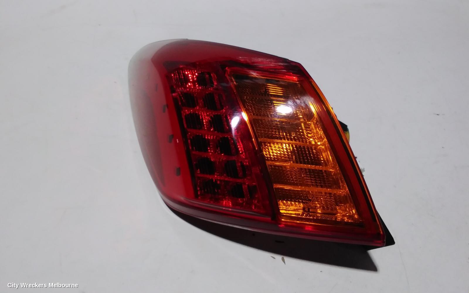 NISSAN MURANO 2009 Left Taillight