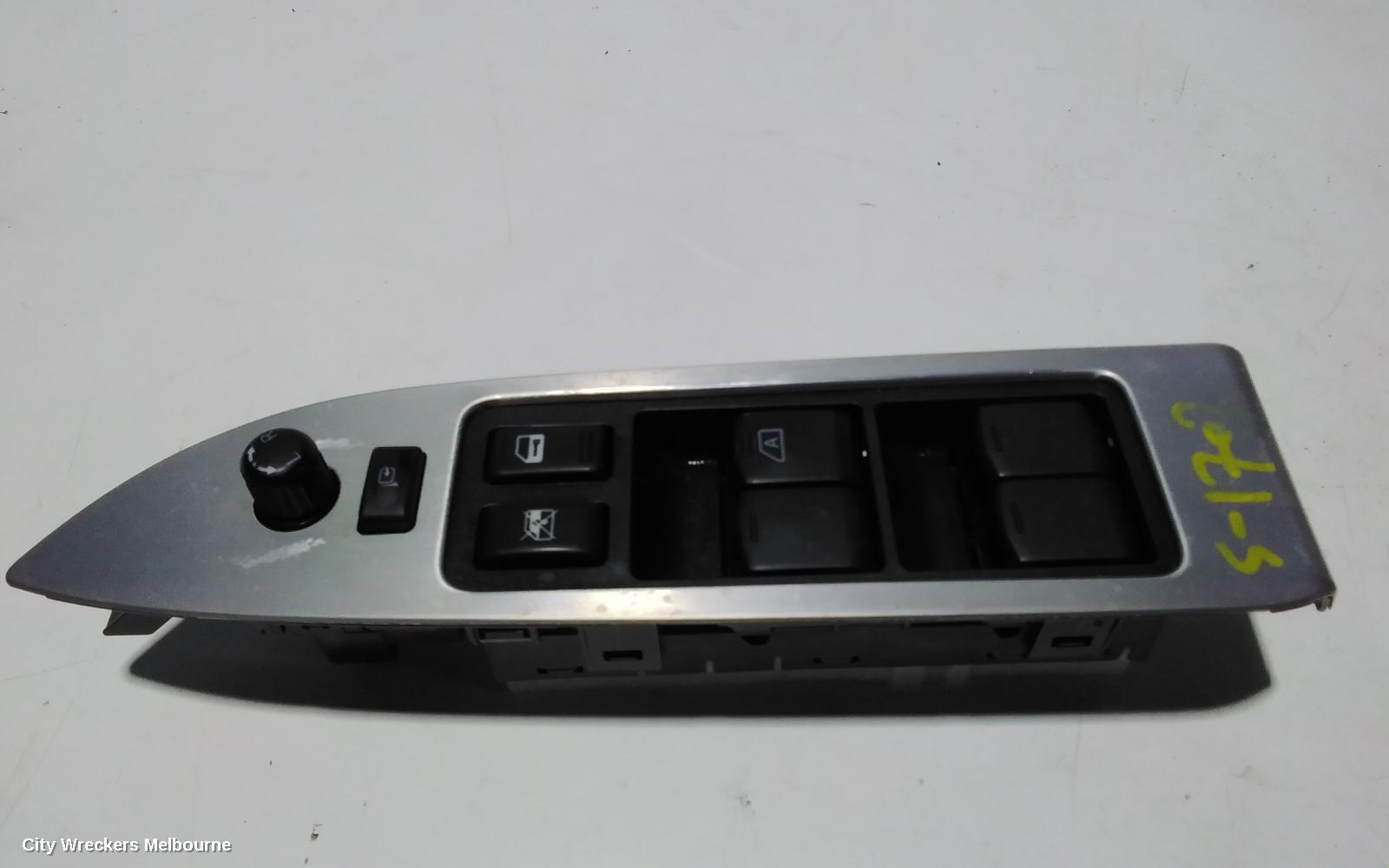 NISSAN MURANO 2009 Pwr Dr Wind Switch