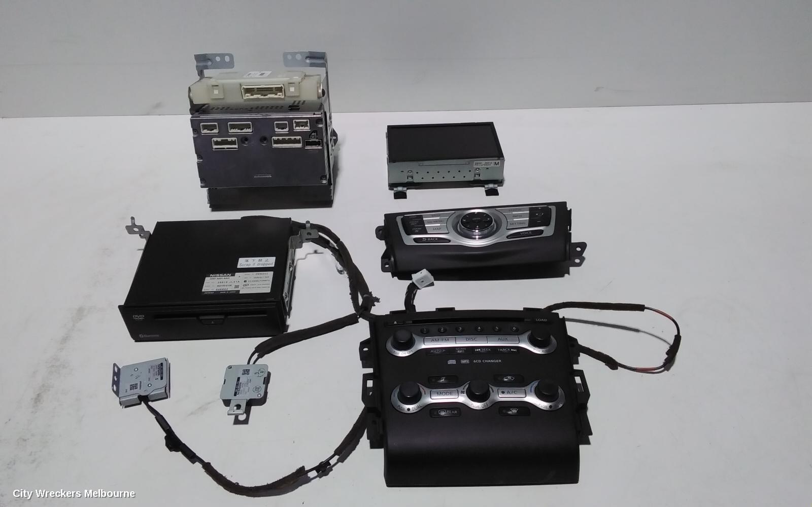 NISSAN MURANO 2009 Radio/Cd/Dvd/Sat/Tv