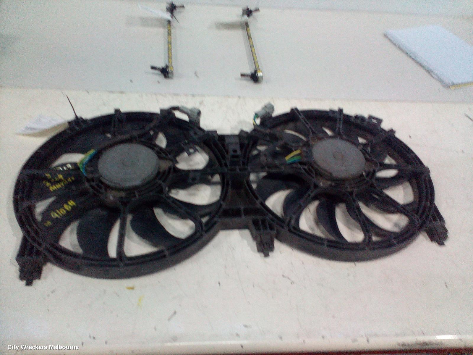 NISSAN MURANO 2009 Fan