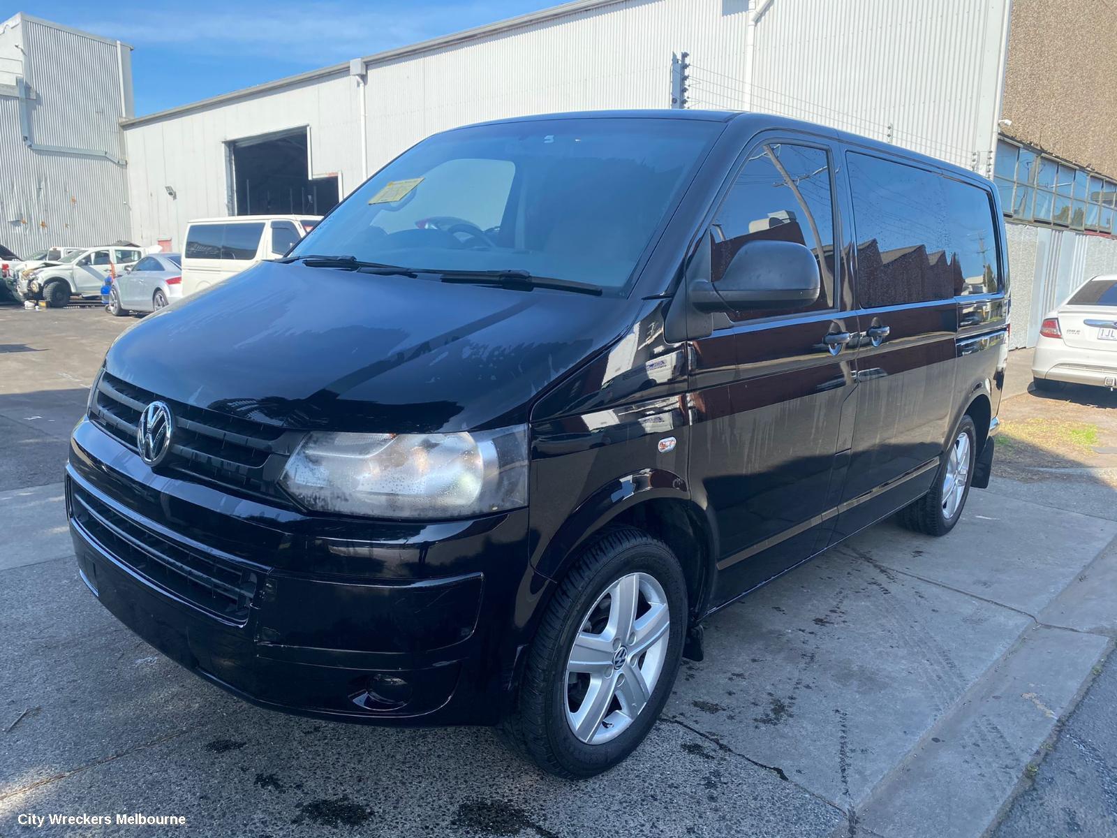 VOLKSWAGEN TRANSPORTER 2014 Cargo Barrier