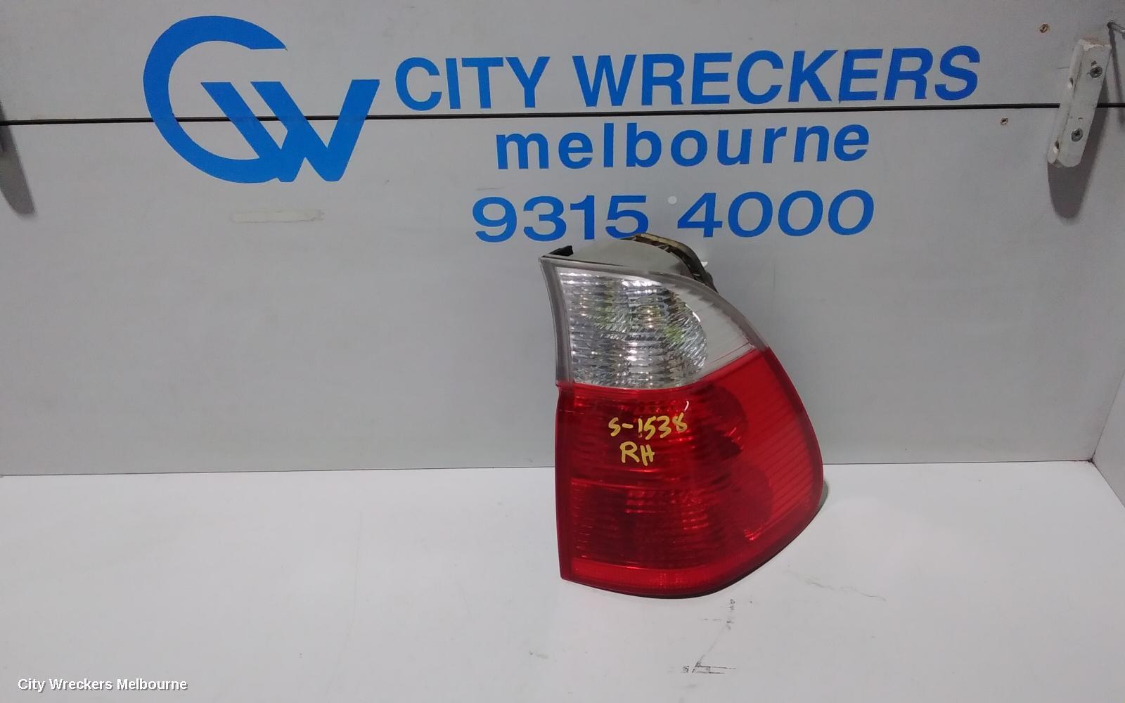 BMW X5 2005 Right Taillight