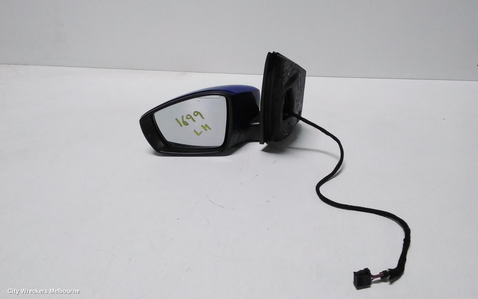 VOLKSWAGEN POLO 2012 Left Door Mirror