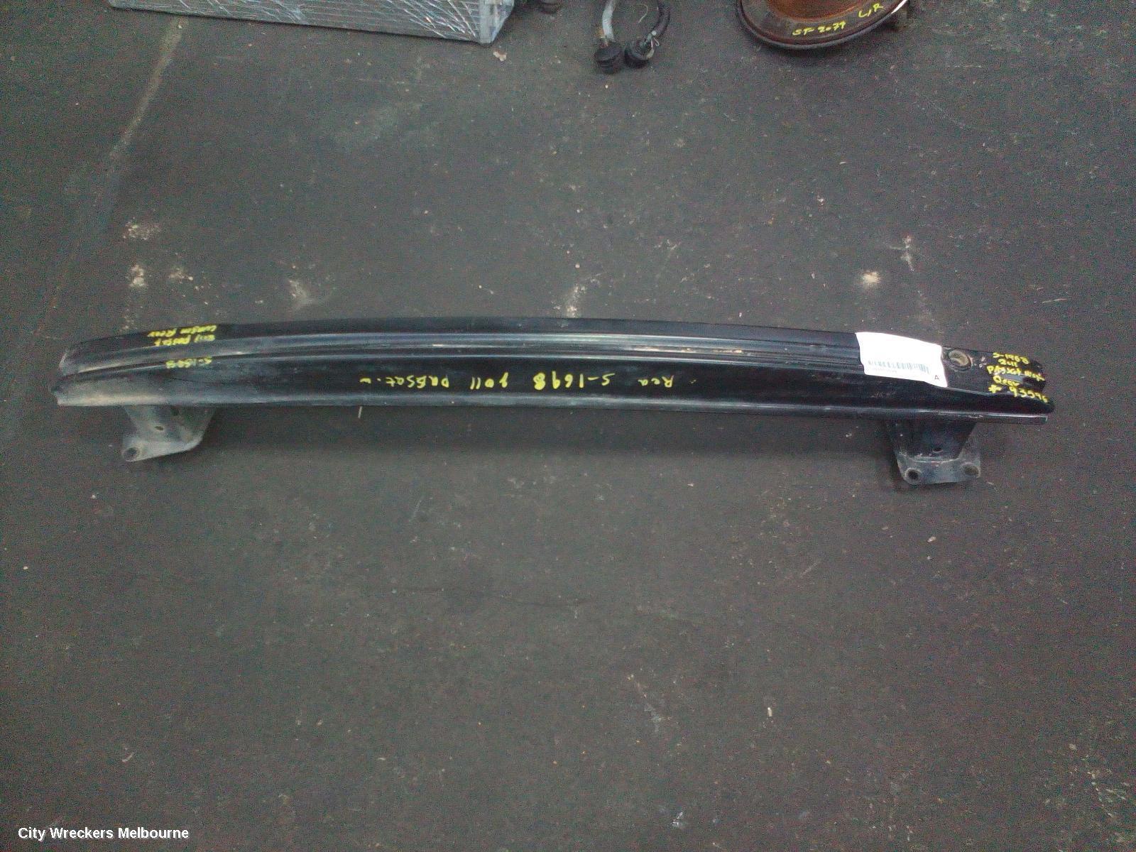 VOLKSWAGEN PASSAT 2011 R/Bar Bracket/Reinfo