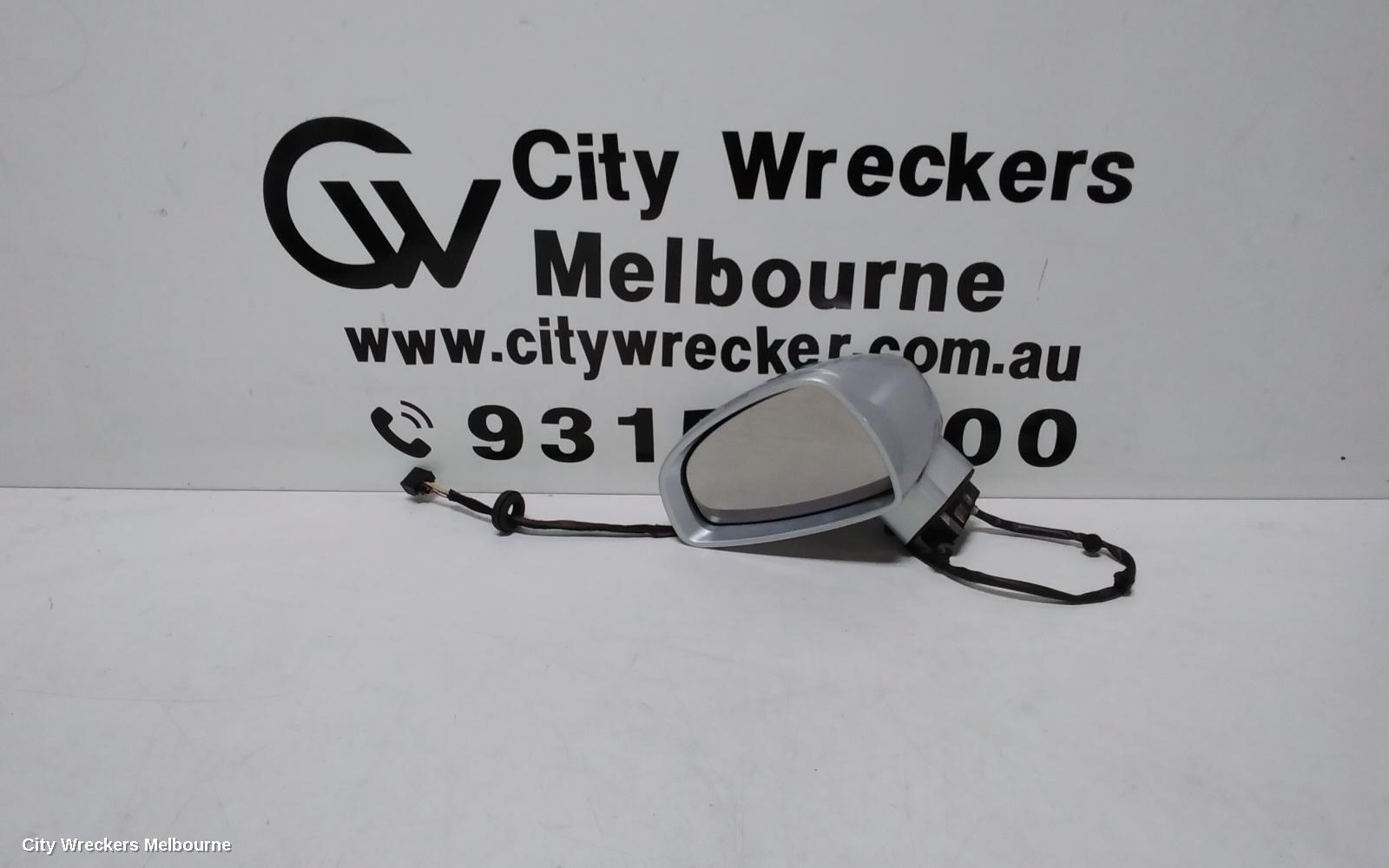 AUDI TT 2008 Left Door Mirror