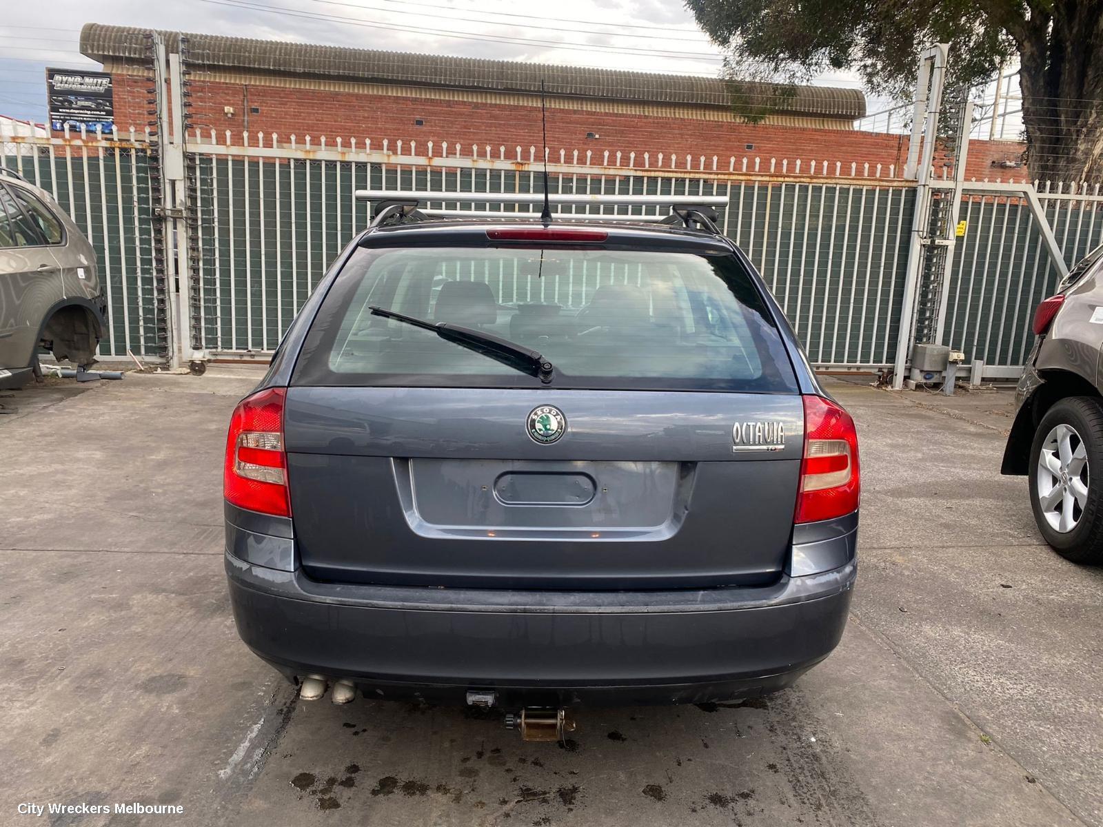 SKODA OCTAVIA 2008 Bootlid/Tailgate