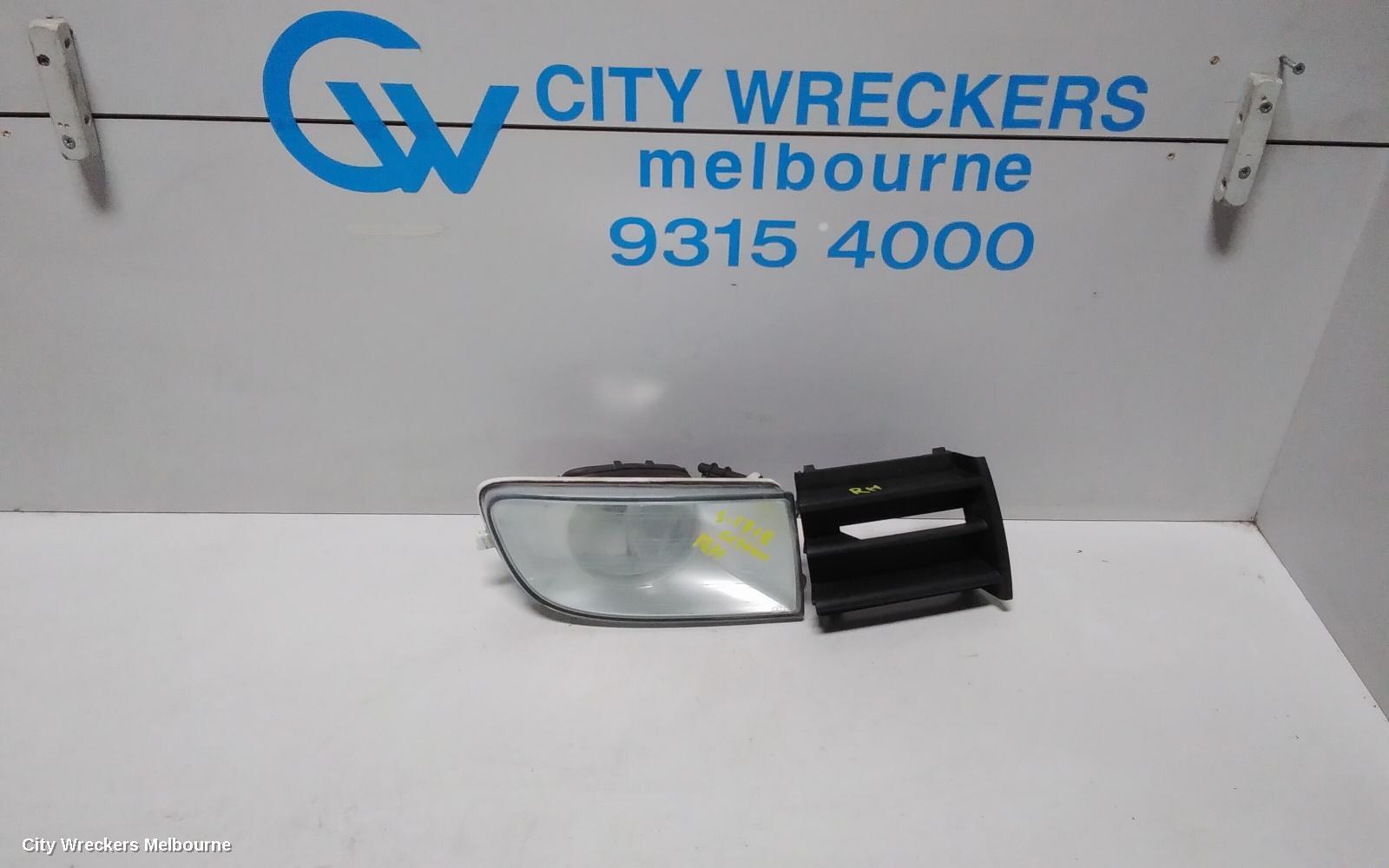 SKODA OCTAVIA 2008 Right Indicator/Fog/Side