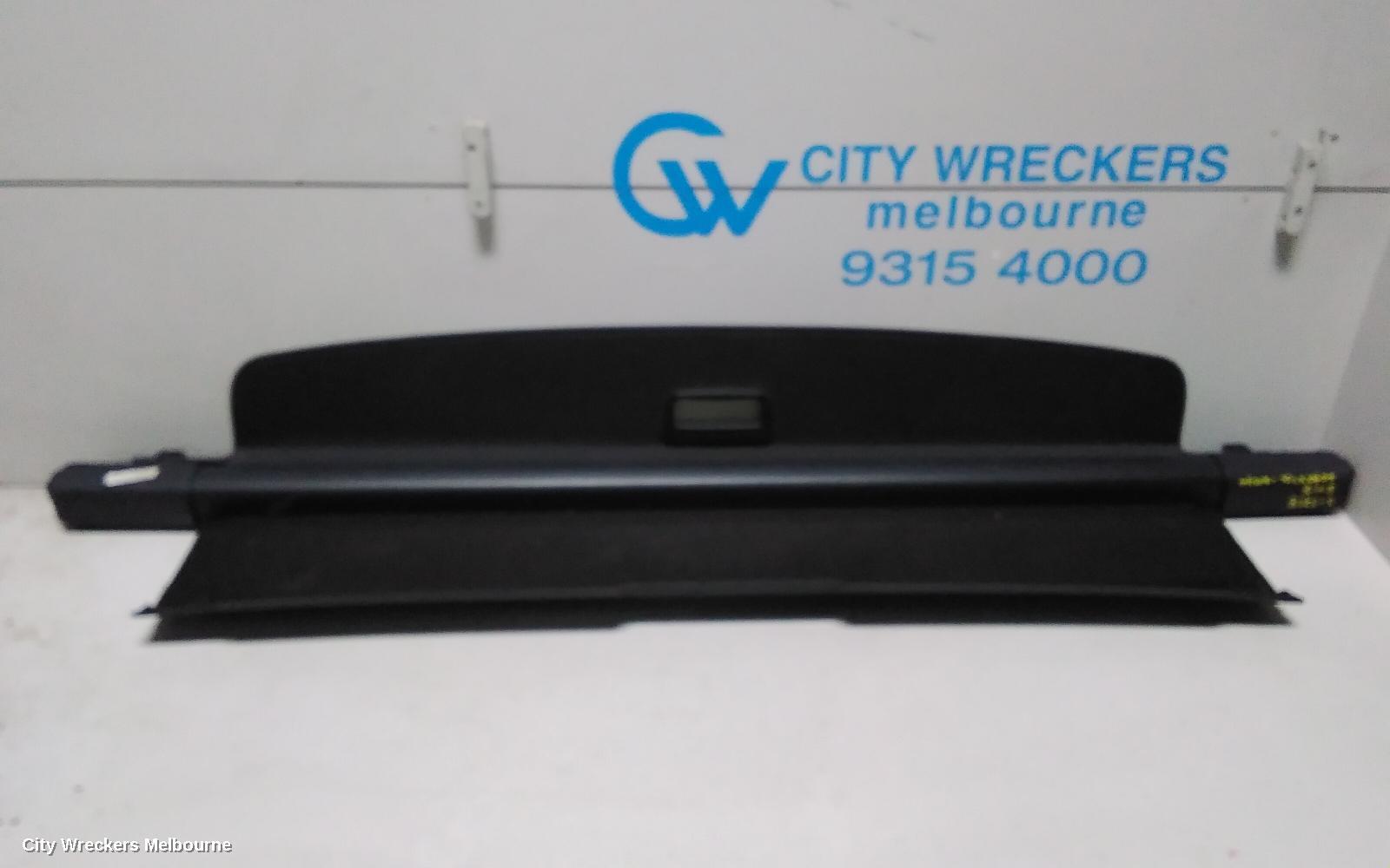 SKODA OCTAVIA 2008 Parcel Shelf