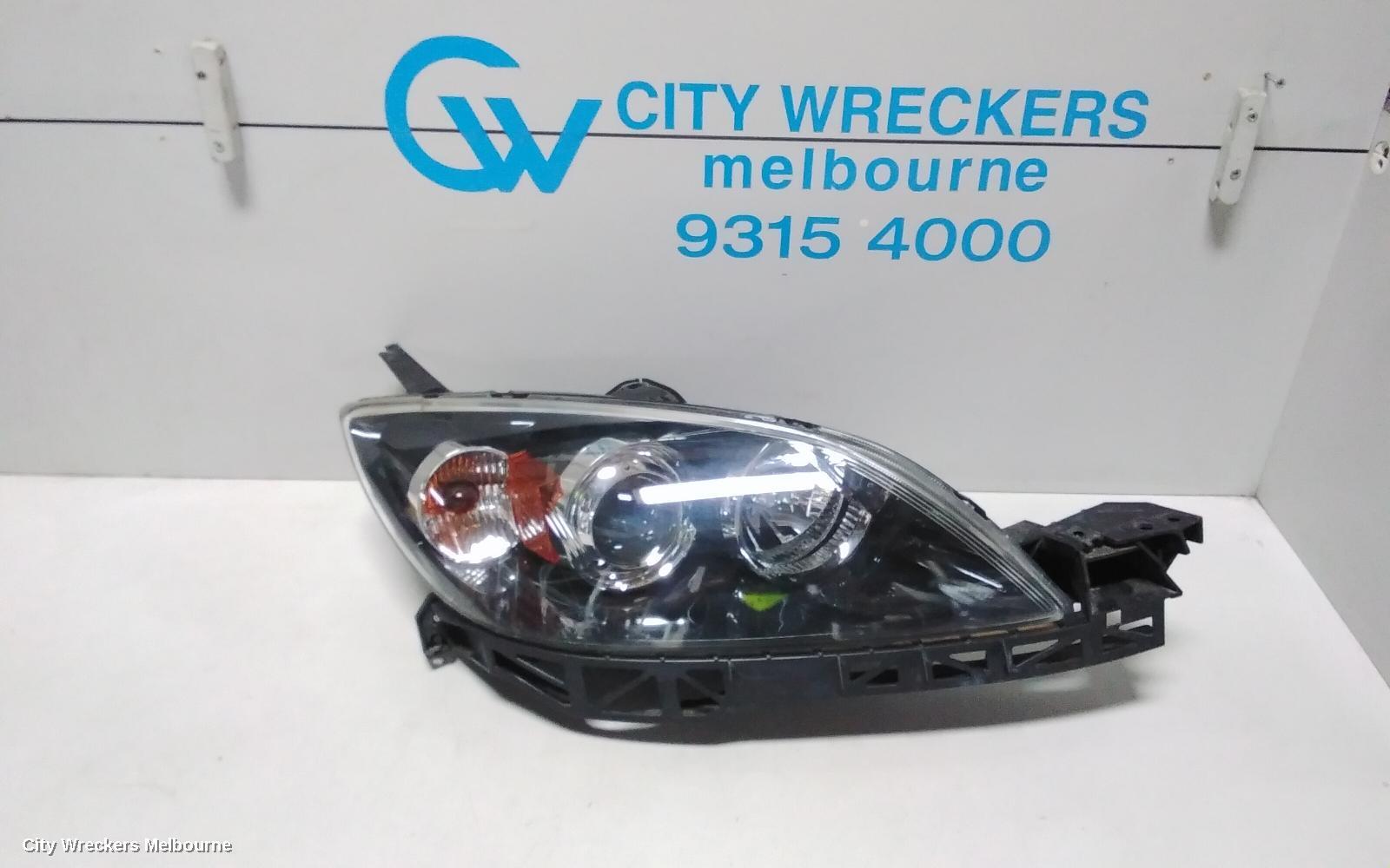MAZDA 3 2008 Right Headlamp
