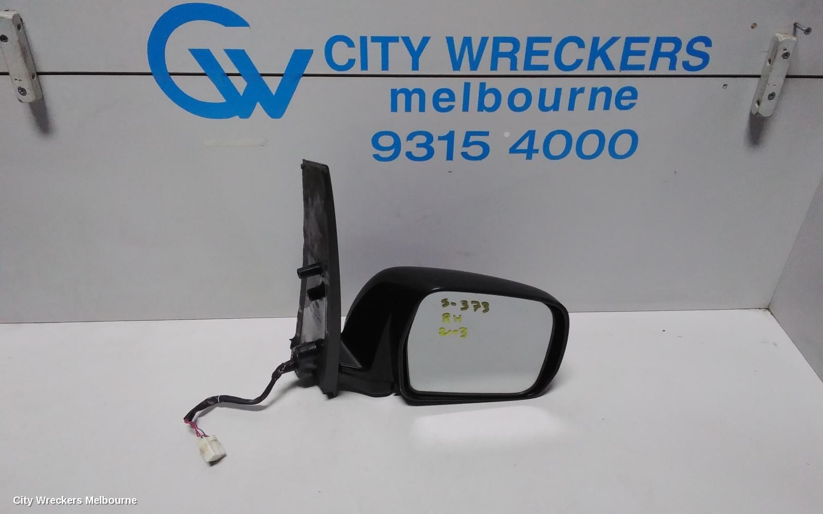 TOYOTA TARAGO 2003 Right Door Mirror