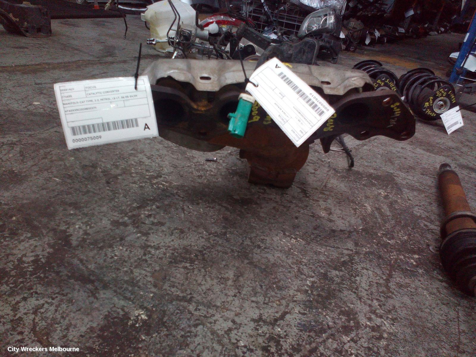 FORD FOCUS 2008 Catalytic Converter