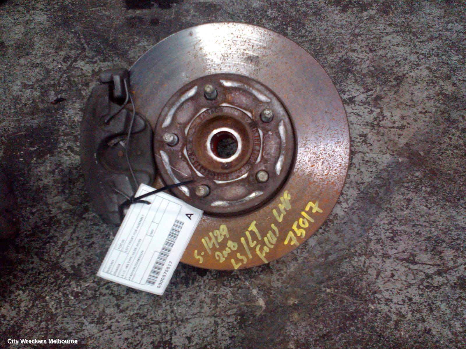 FORD FOCUS 2008 Left Front Hub Assembly