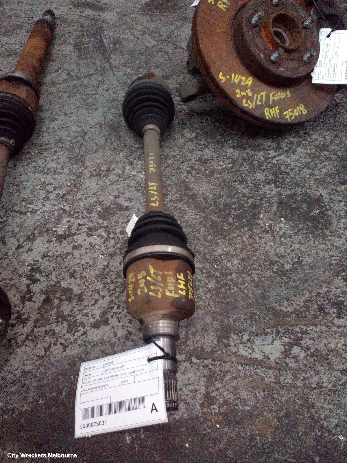 FORD FOCUS 2008 Left Driveshaft