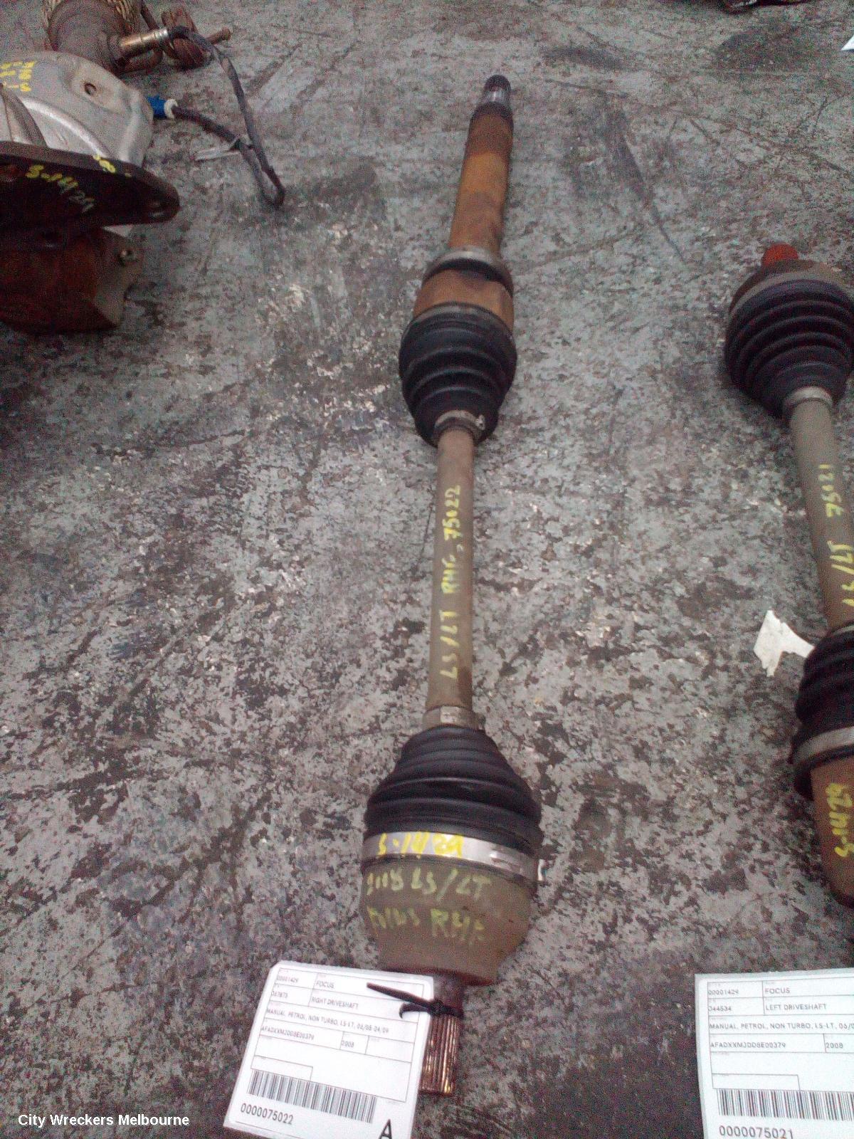 FORD FOCUS 2008 Right Driveshaft