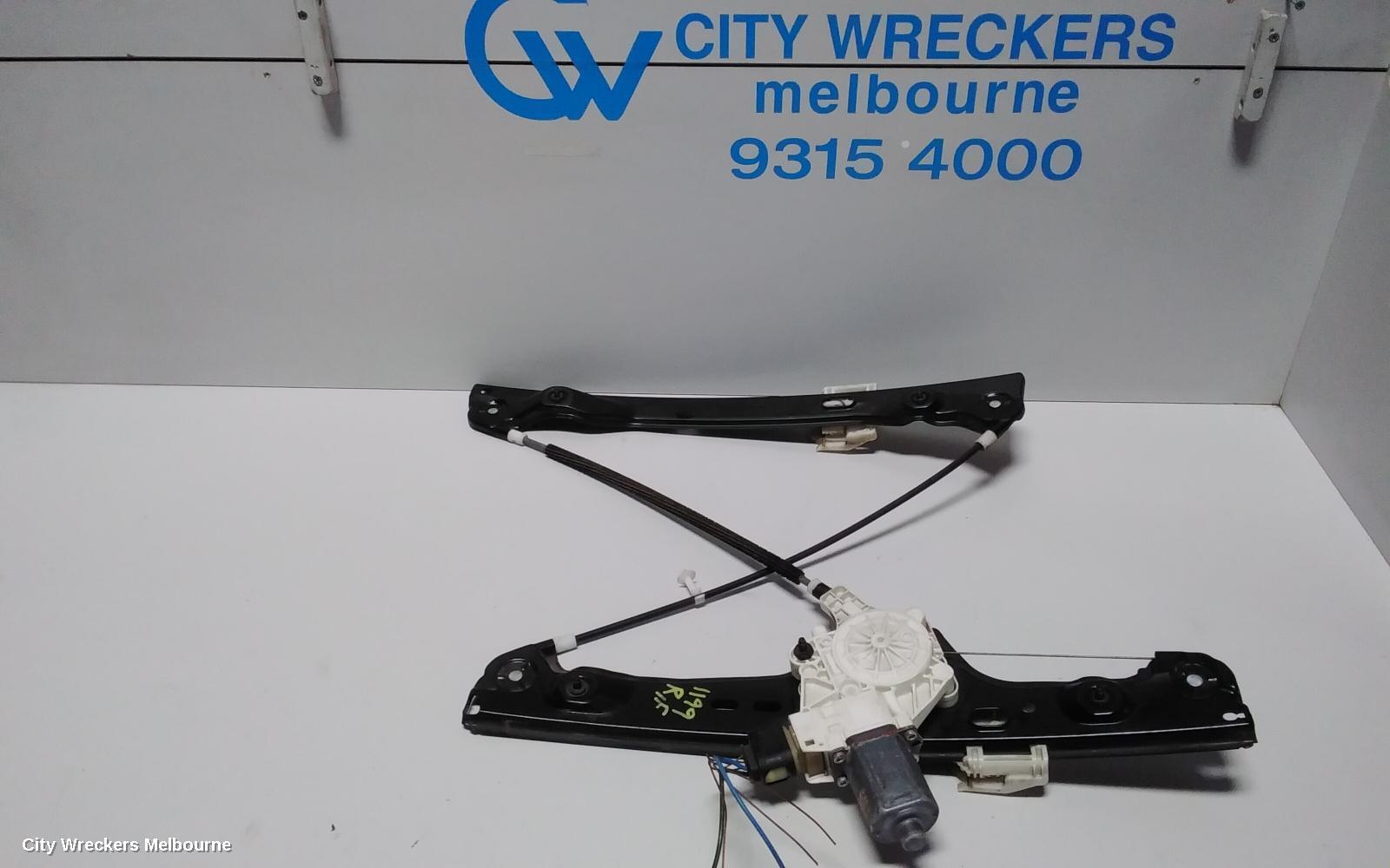 BMW 3 SERIES 2008 Right Front Window Reg/Motor