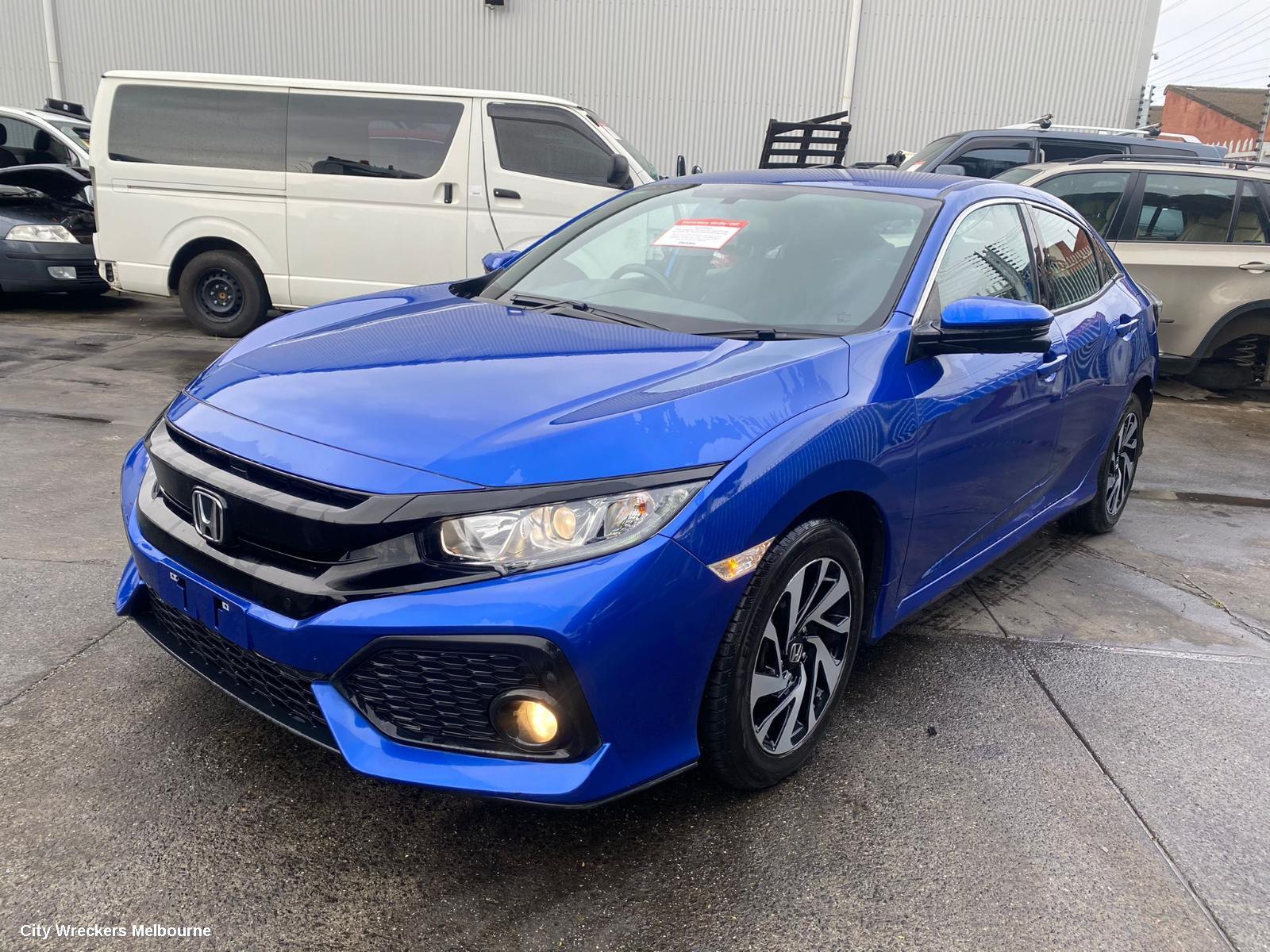 HONDA CIVIC 2017 Left Front Door