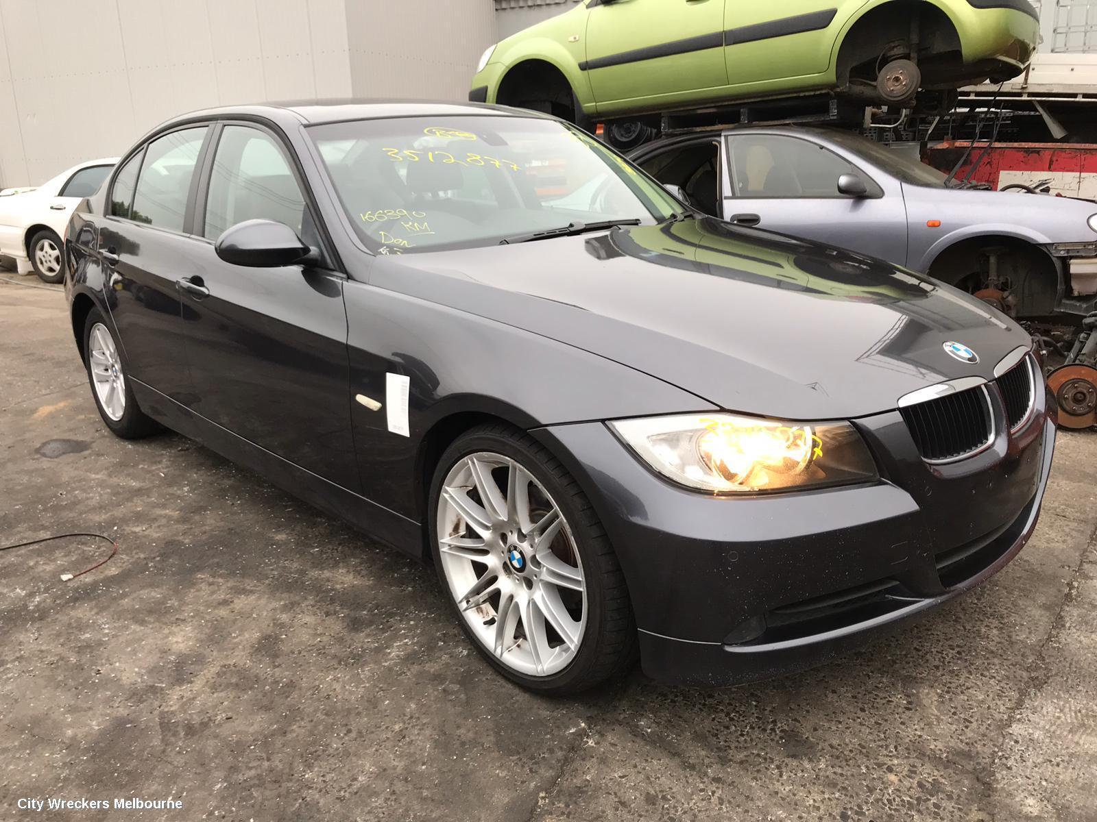 BMW 3 SERIES 2006 Left Rear Door/Sliding