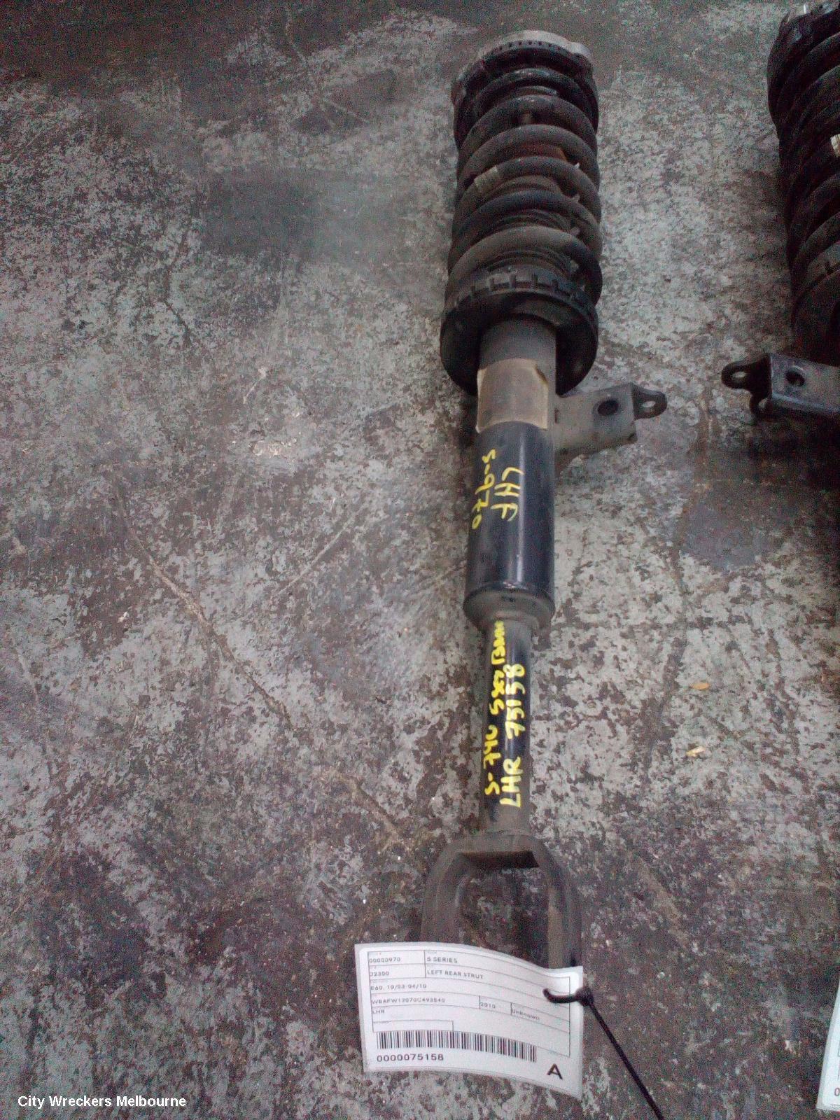 BMW 5 SERIES 2010 Left Rear Strut