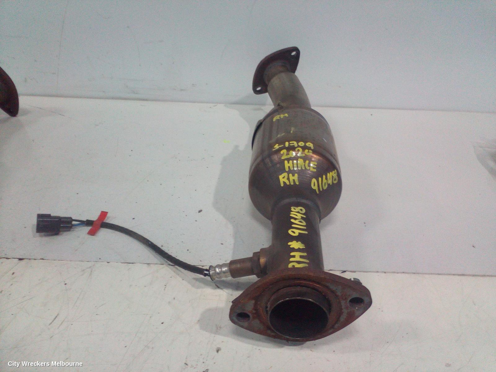 TOYOTA HIACE 2020 Catalytic Converter