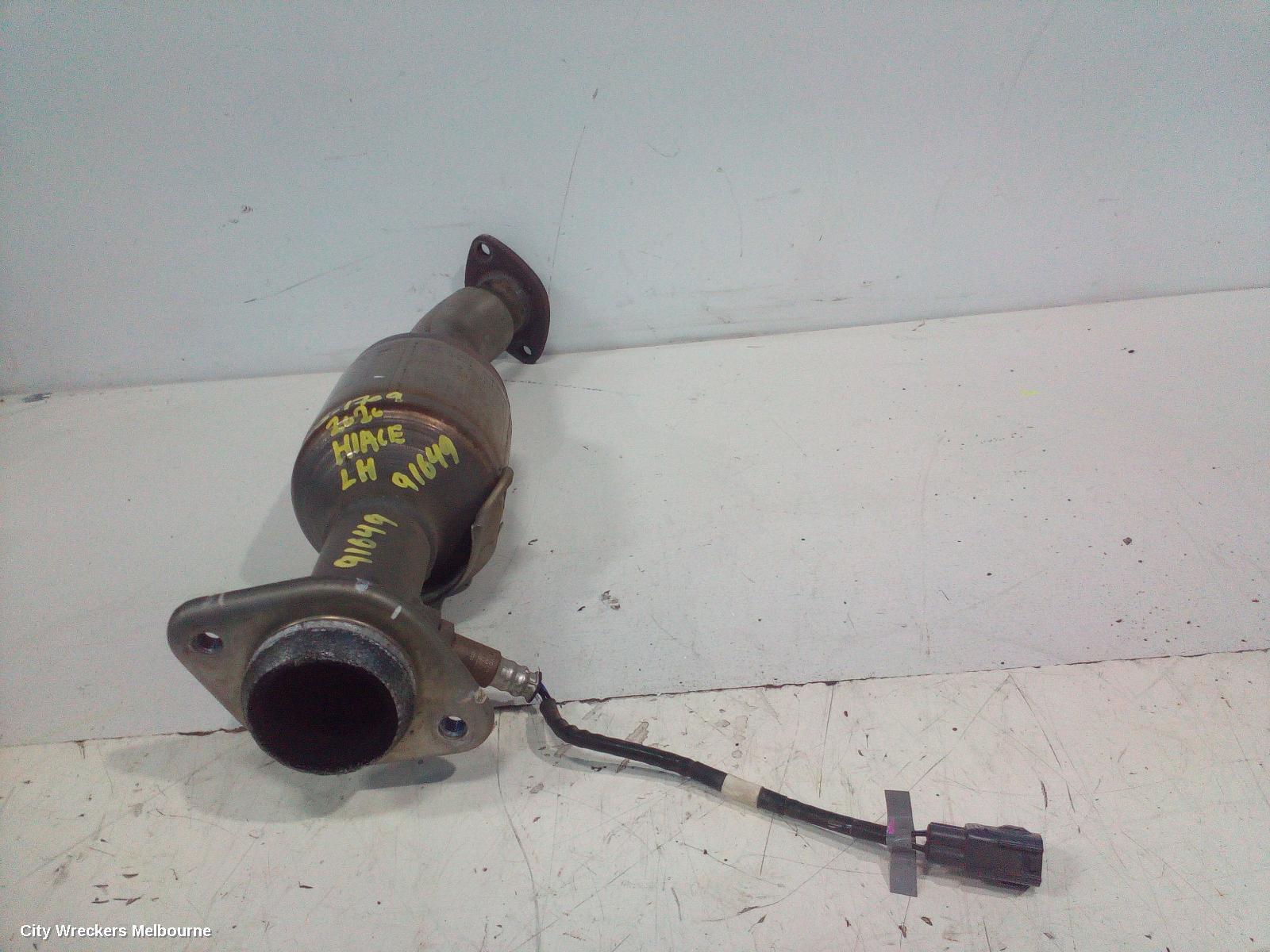 TOYOTA HIACE 2020 Catalytic Converter