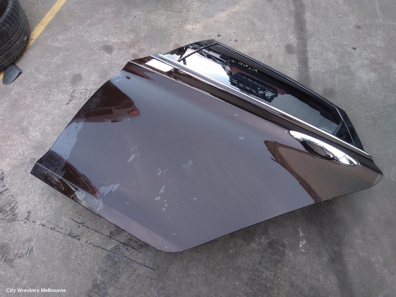 HYUNDAI I45 2010 Left Rear Door/Sliding