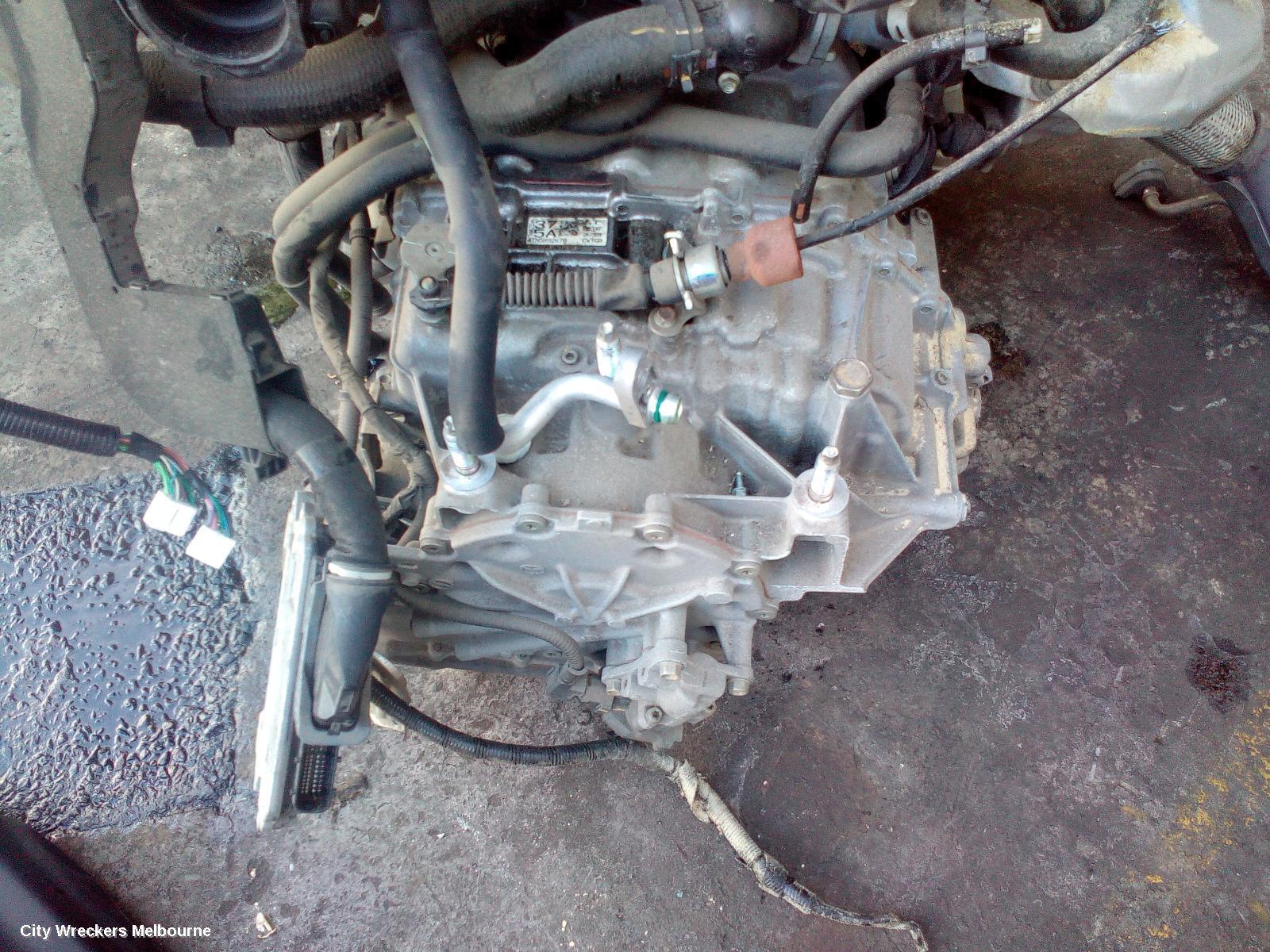 MAZDA 2 2014 Trans/Gearbox