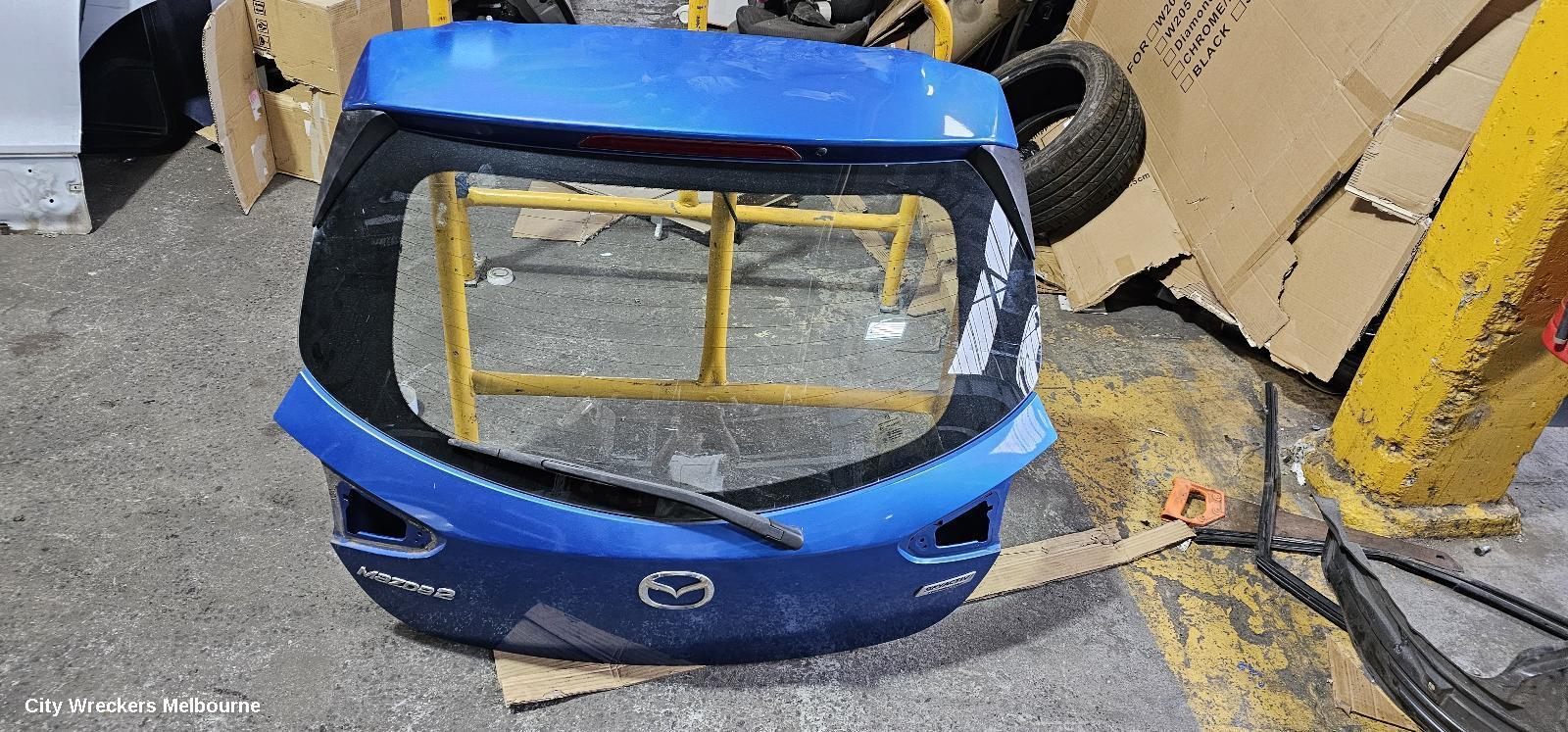 MAZDA 2 2014 Bootlid/Tailgate