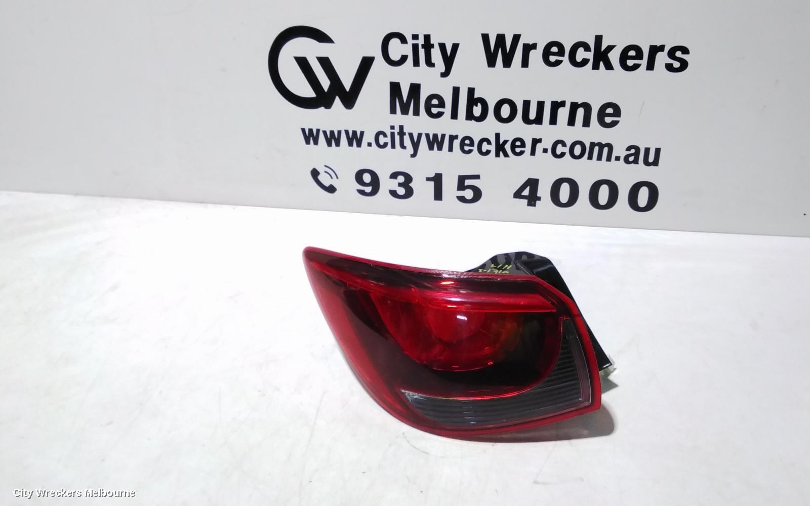 MAZDA 2 2014 Left Taillight