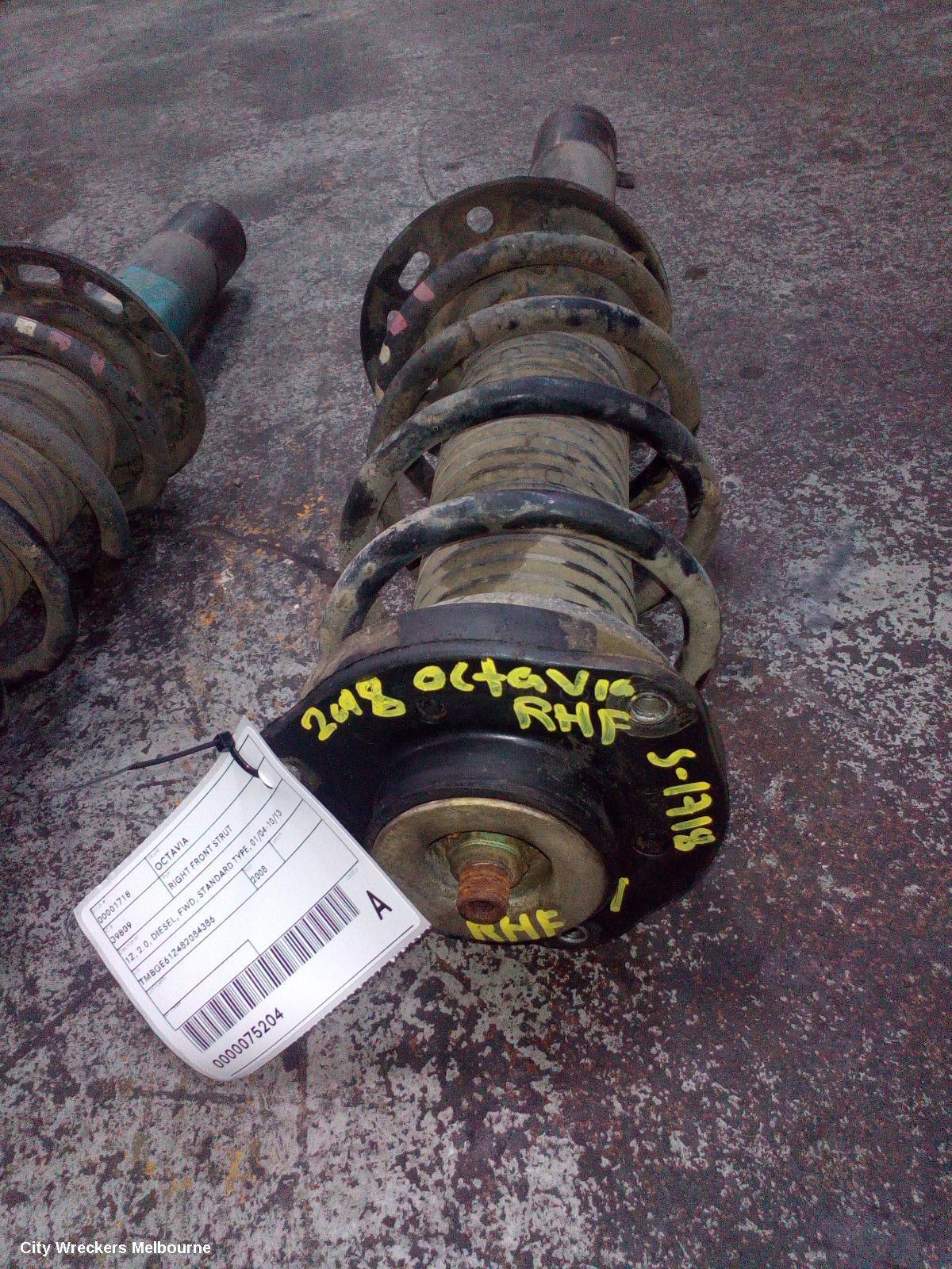 SKODA OCTAVIA 2008 Right Front Strut