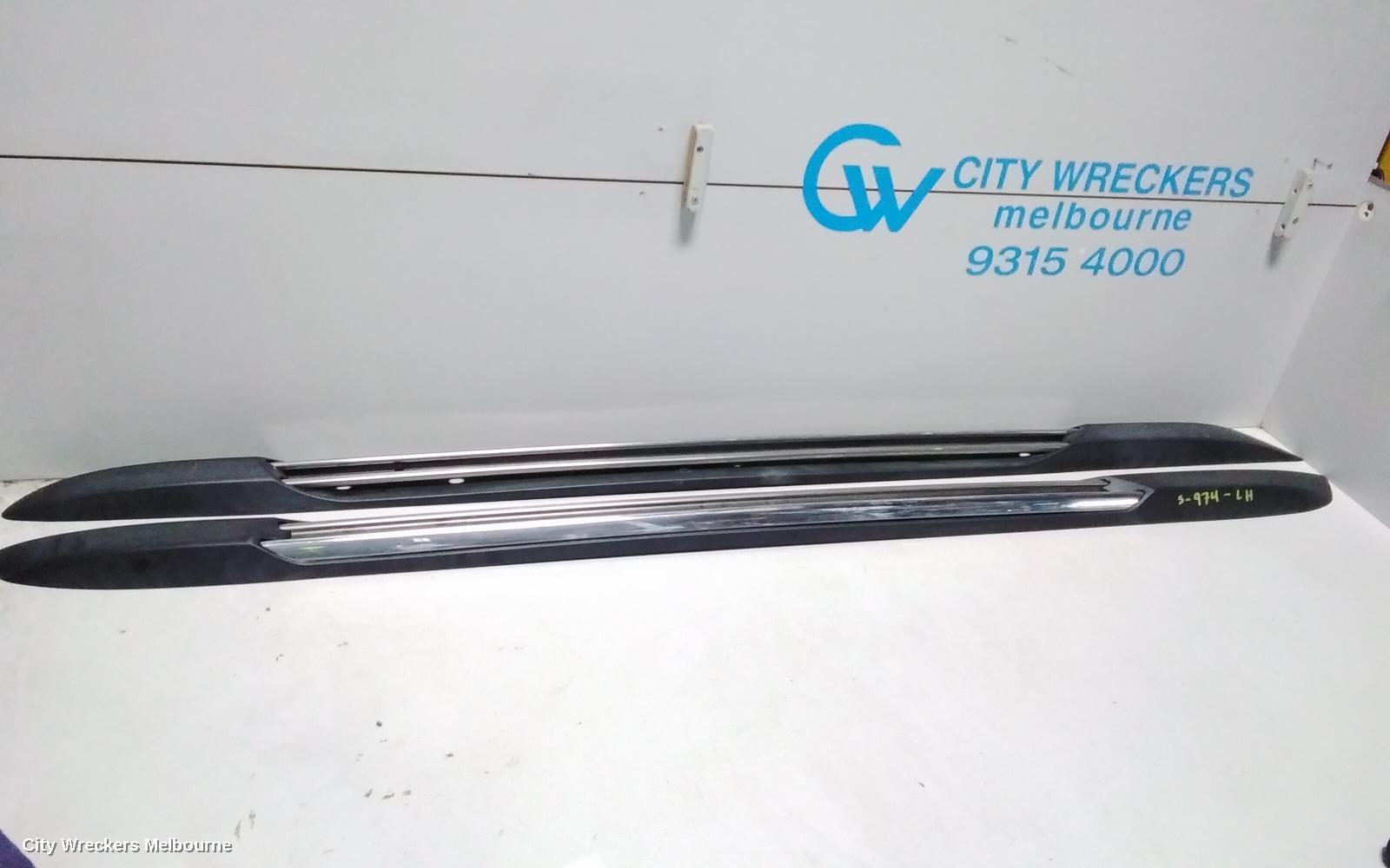 JEEP GRANDCHEROKEE 2013 Roof Rail