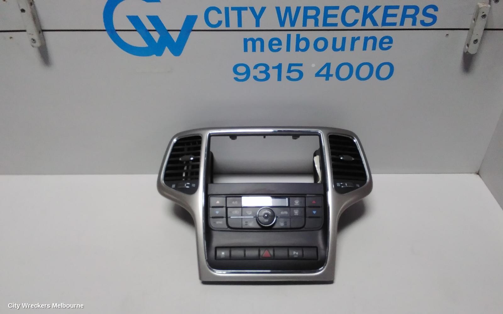 JEEP GRANDCHEROKEE 2013 Heater/Ac Controls