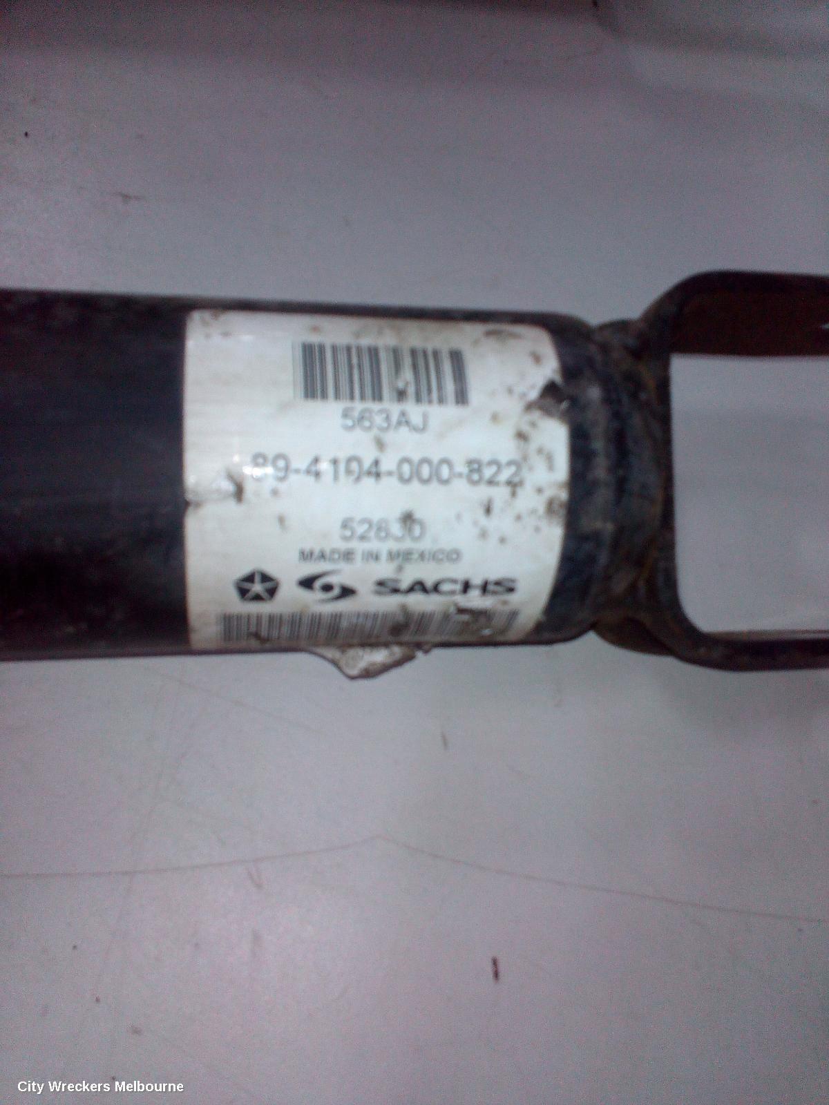 JEEP GRANDCHEROKEE 2013 Right Rear Strut