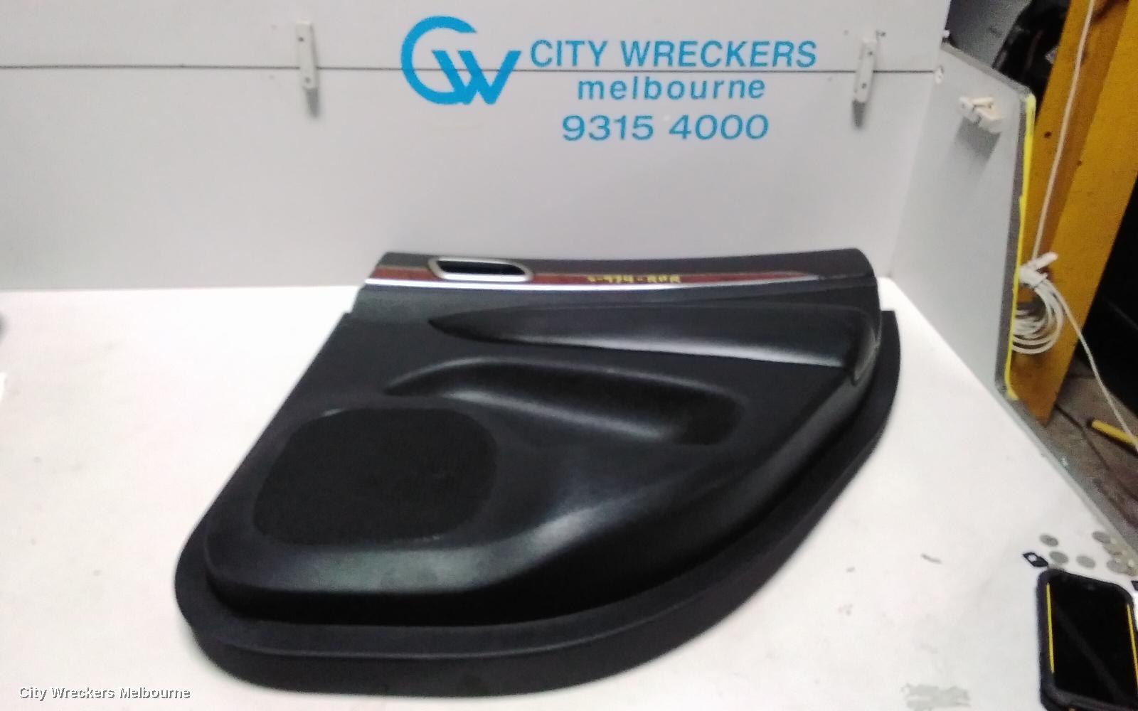 JEEP GRANDCHEROKEE 2013 Door Trim