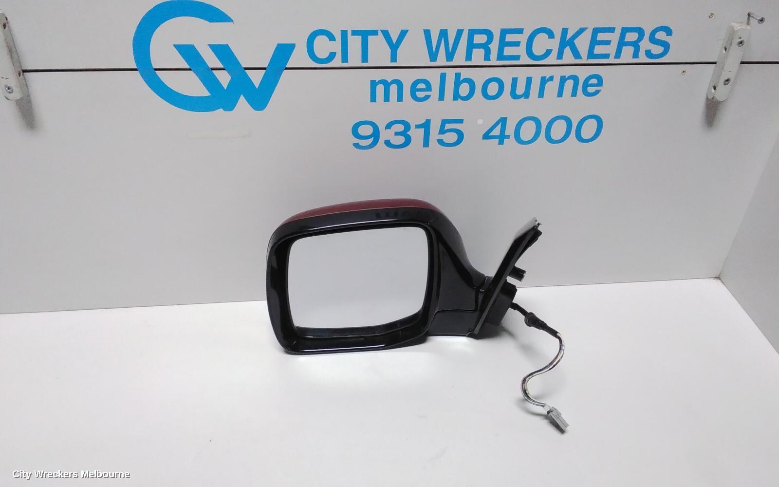 SUBARU TRIBECA 2010 Left Door Mirror