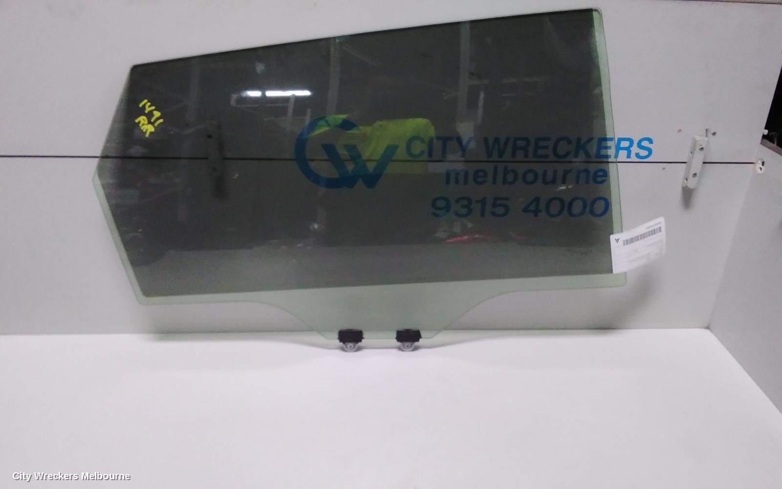 MAZDA CX9 2016 Right Rear Door Window