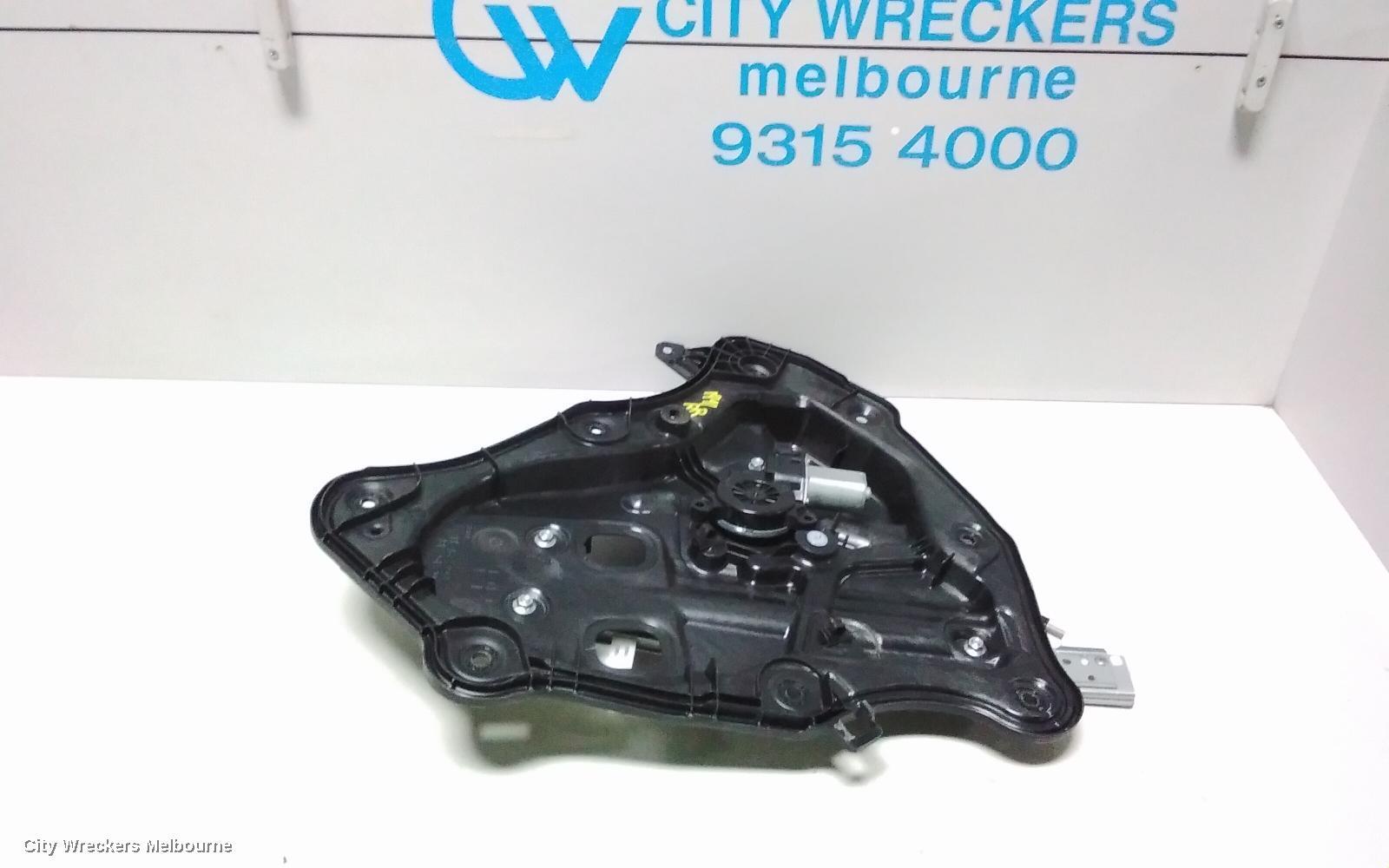 MAZDA CX9 2016 Right Rear Wnd Reg/Motor